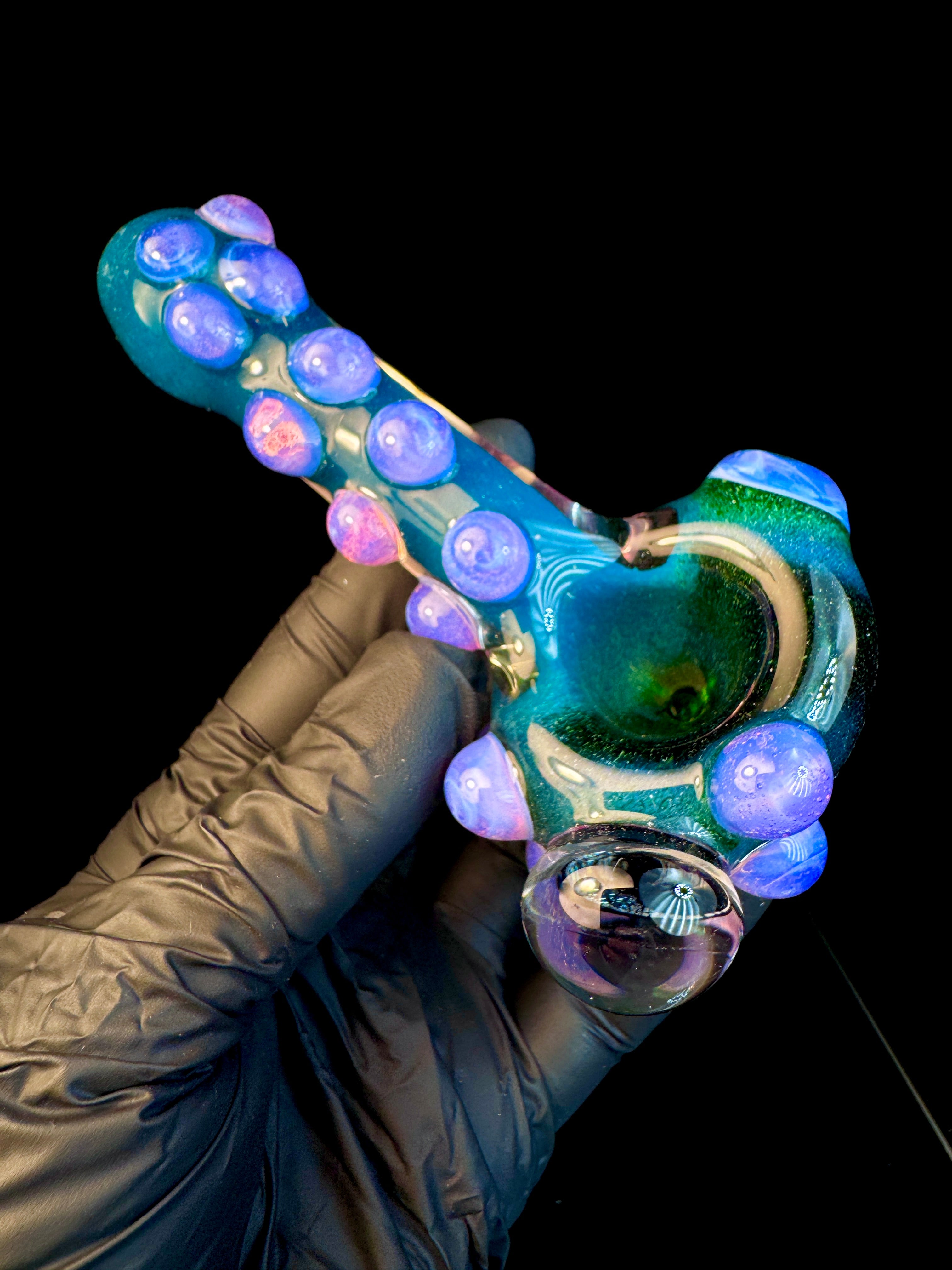 Mr. Moon dichroic pipe