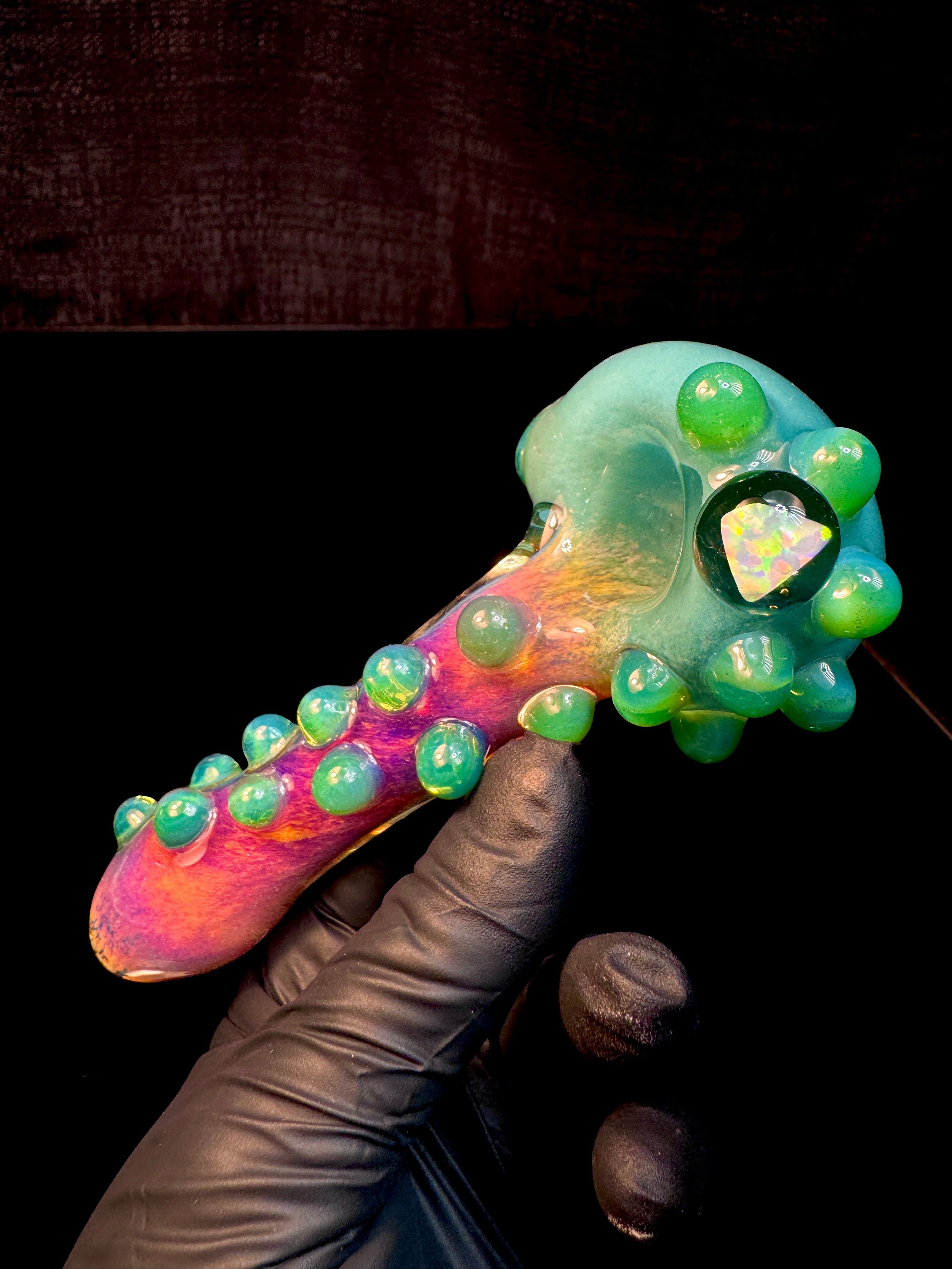 Aqua x fripidy x dense slyme Opal spoon