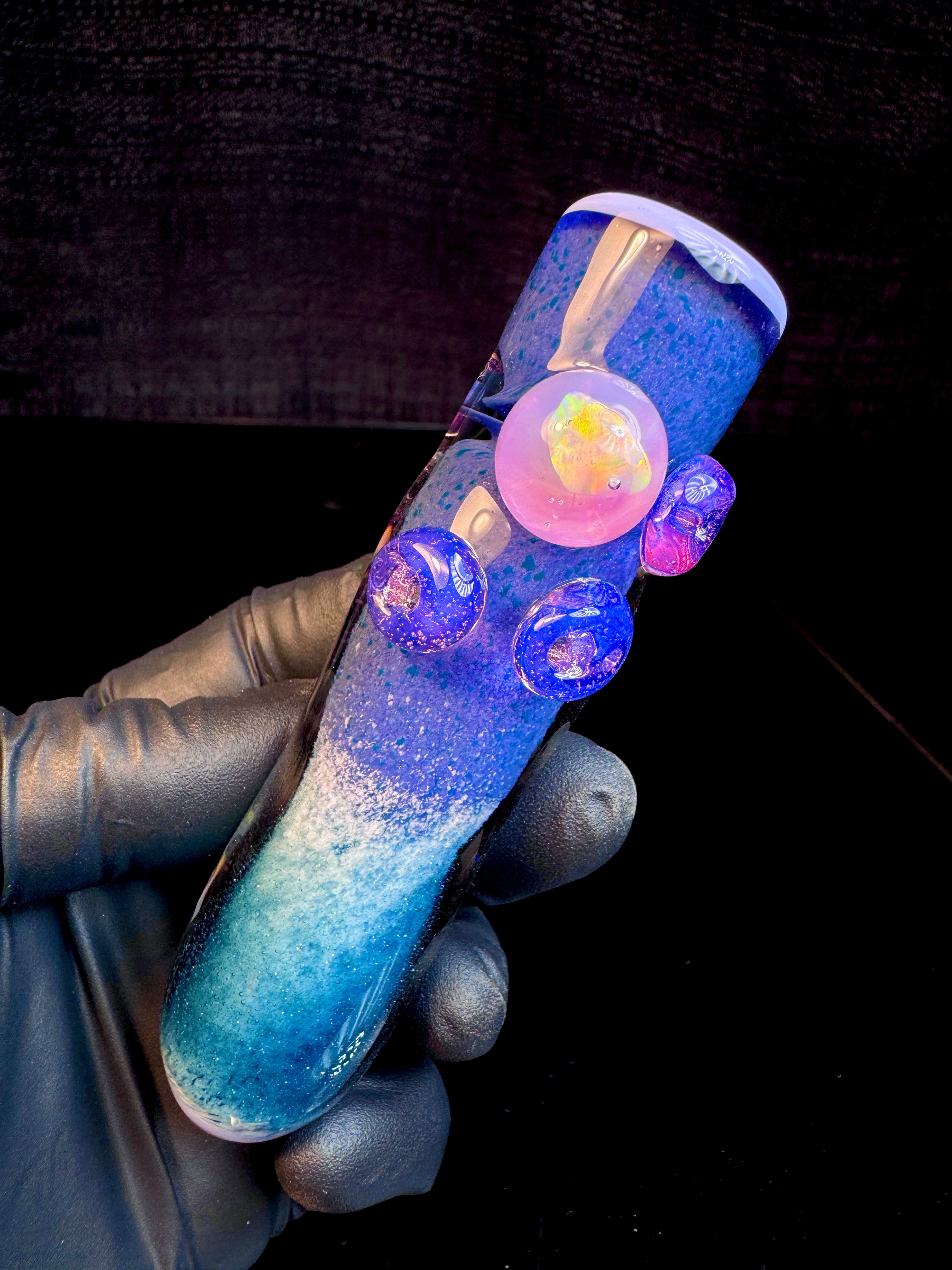 Frost x Purple urple opal brickhouse chillum