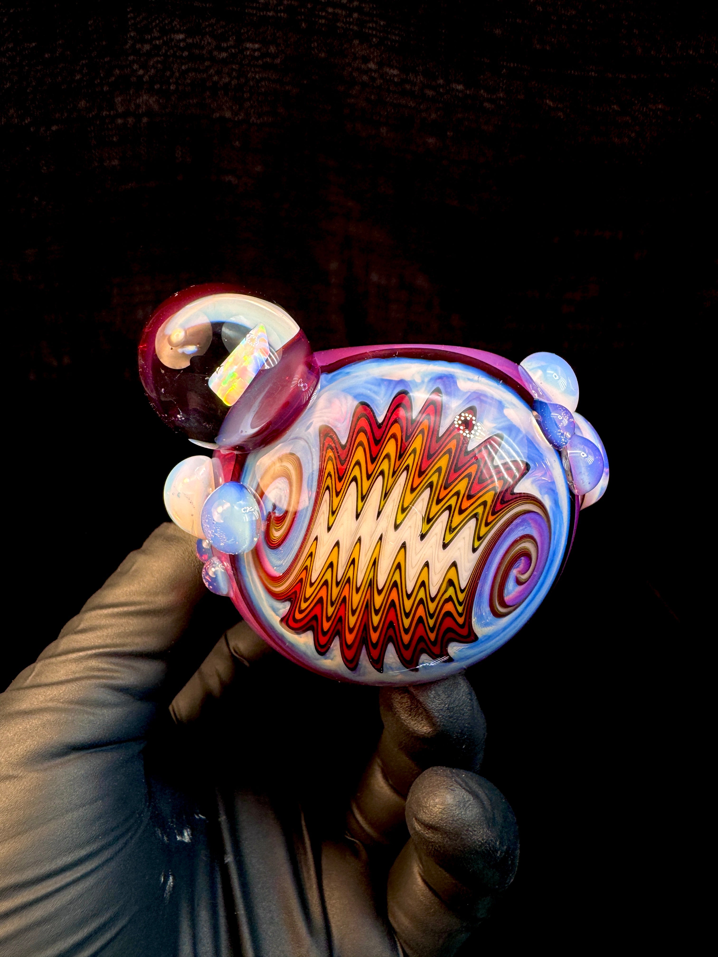 Opal wigwag pipe