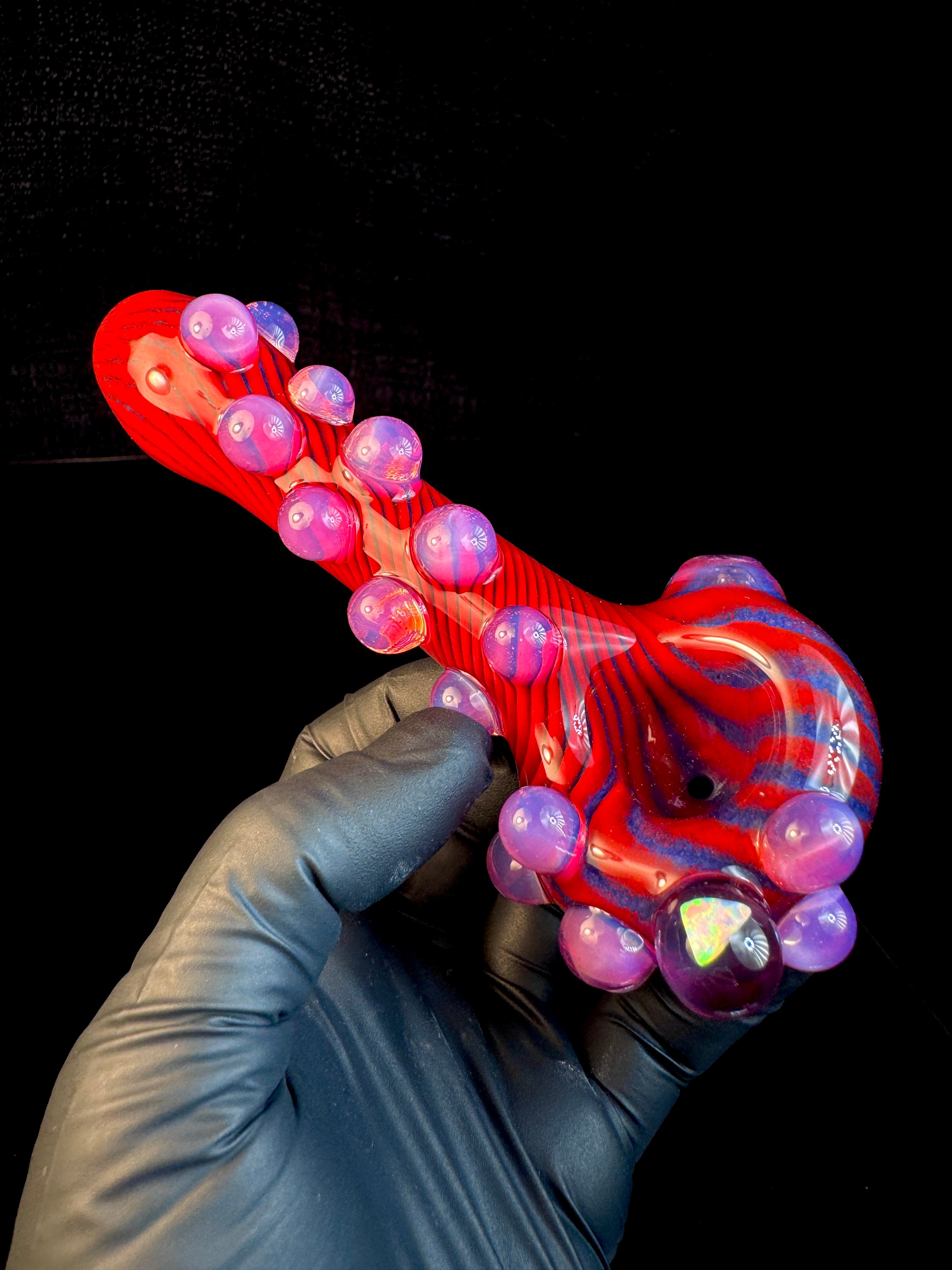 Nebula x carmelene Striped Opal Pipe (Copy)