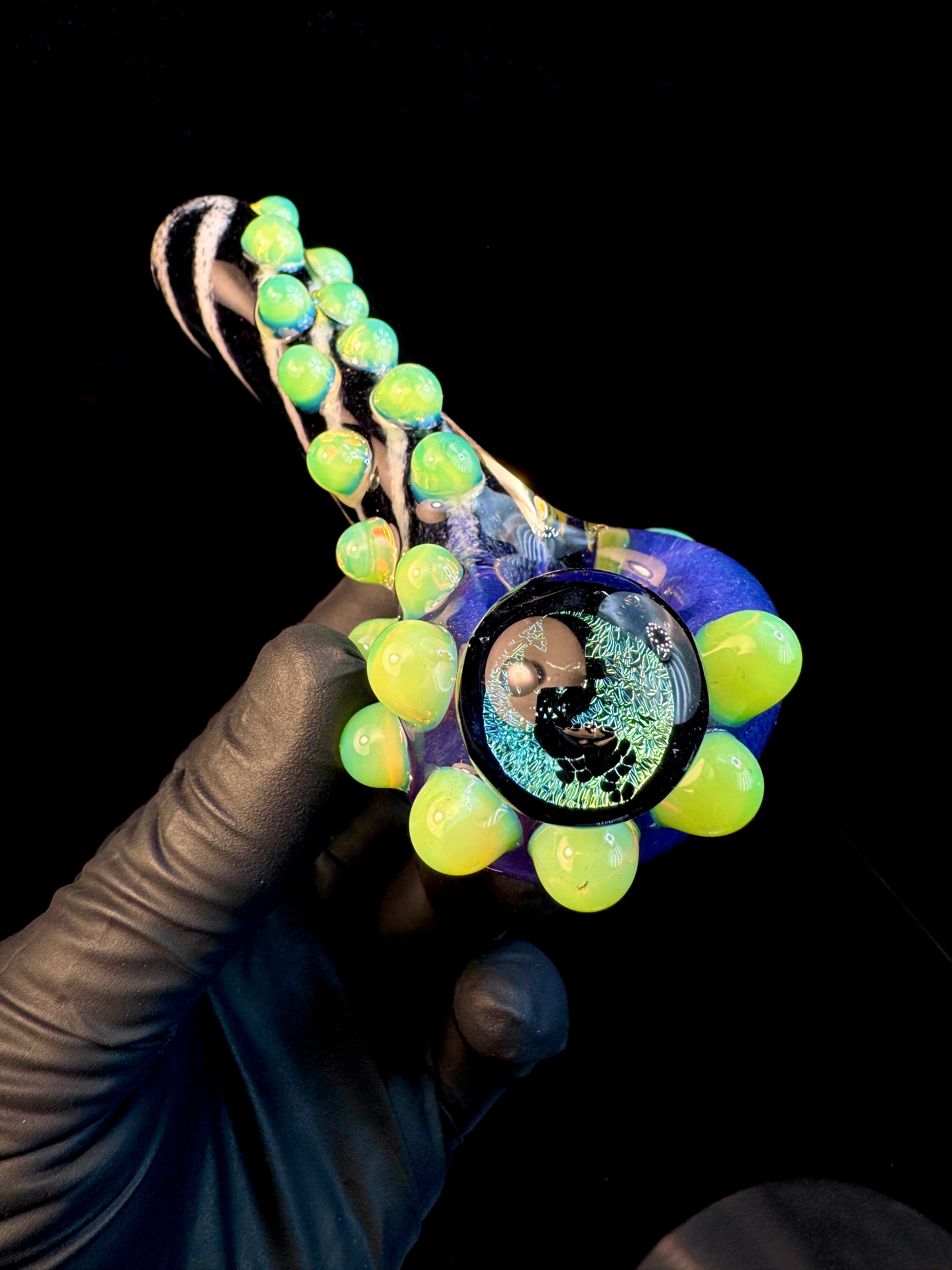 Dichroic chesire cat spoon