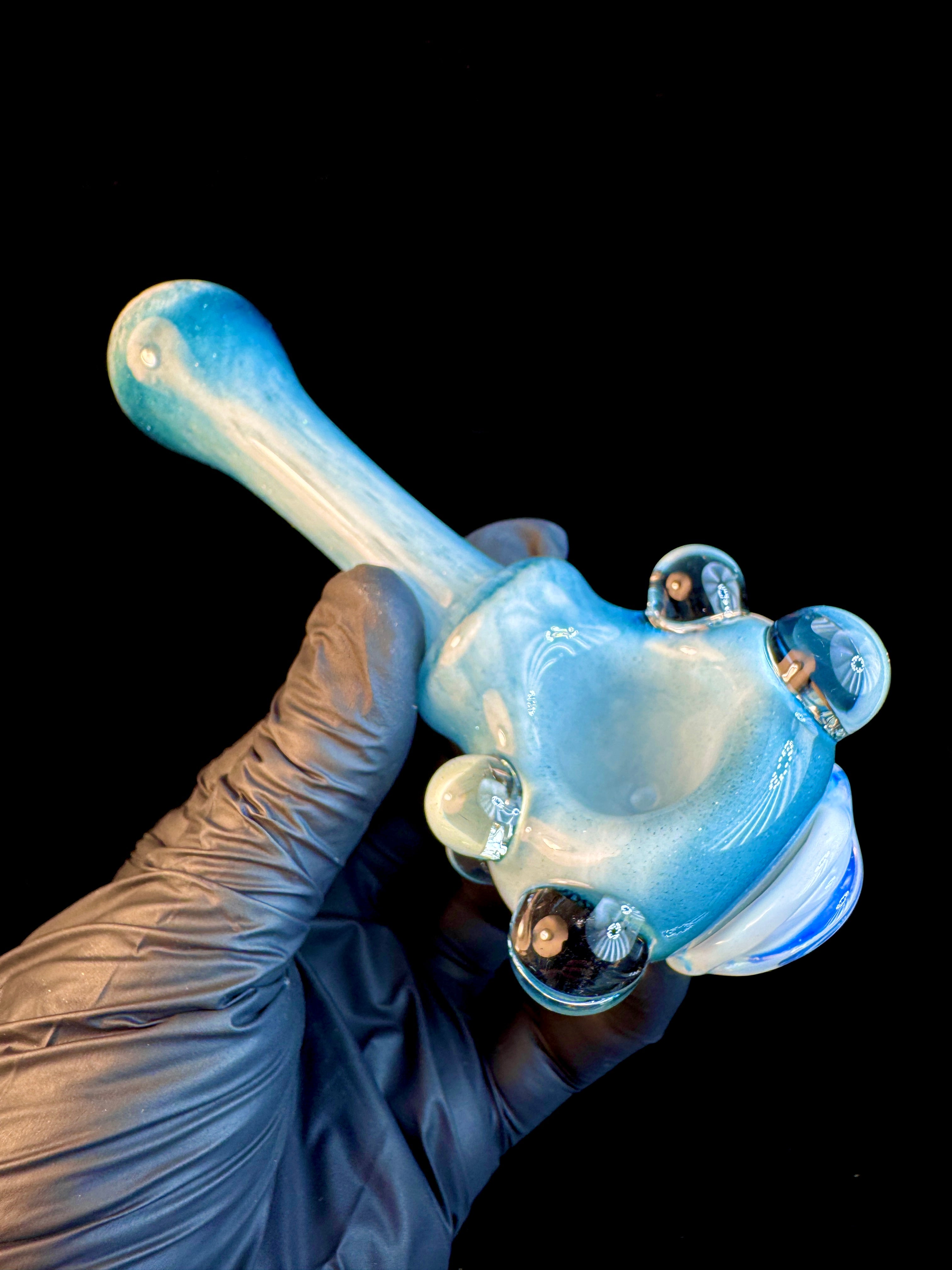 Frost x secret white eyeball spoon