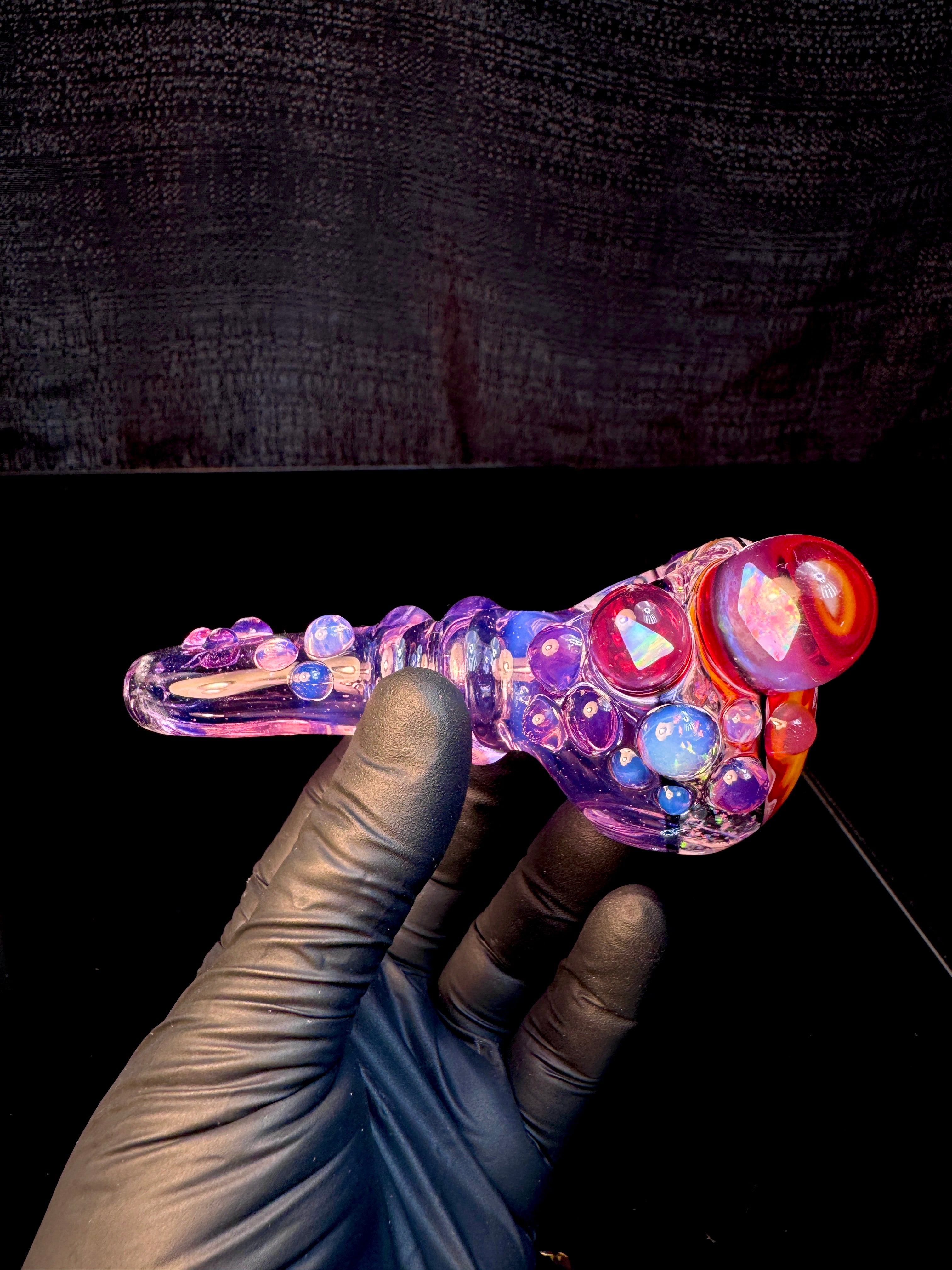Wigwag opal spoon
