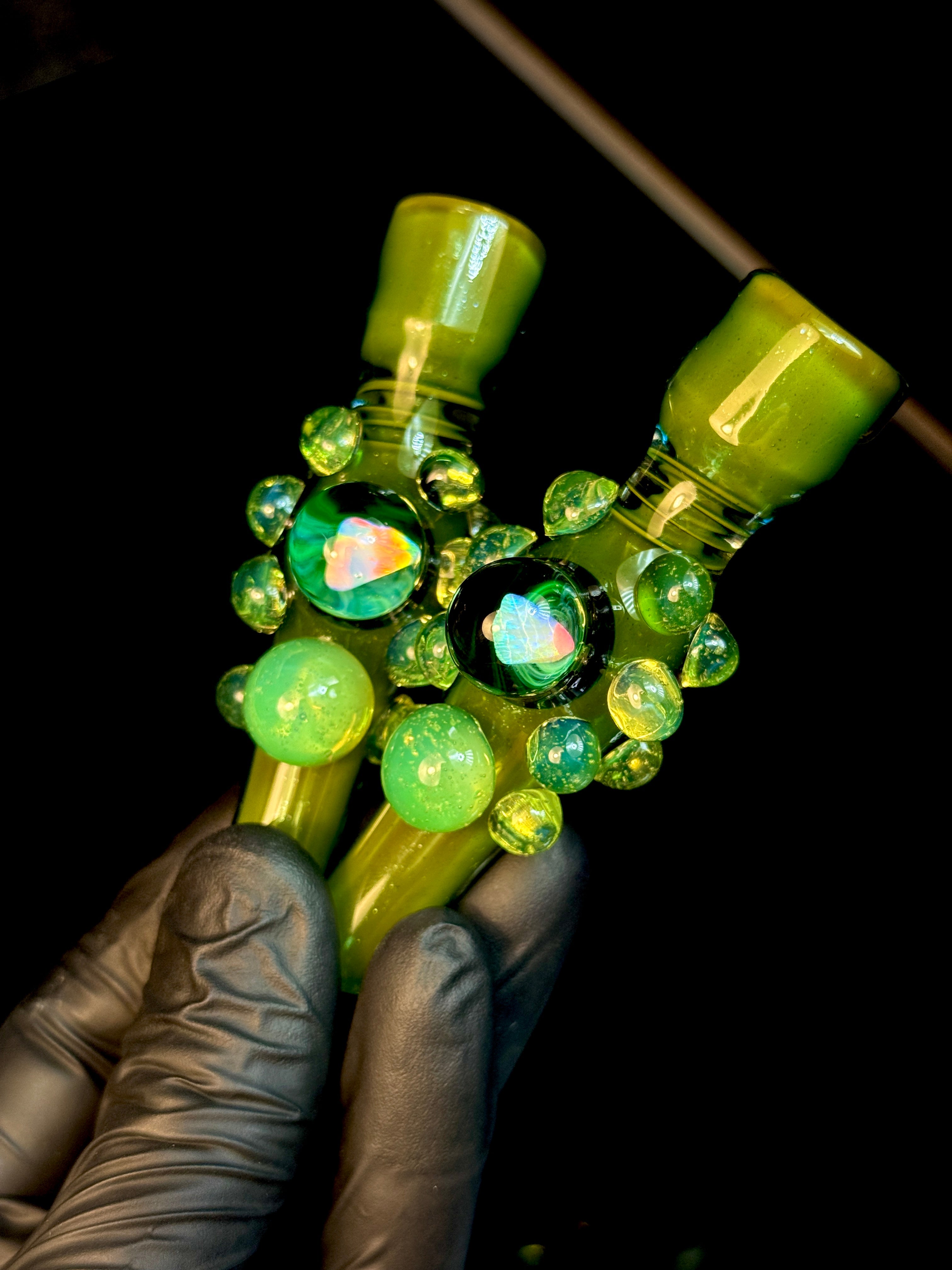 Dandelion Slyme Opal Chillum