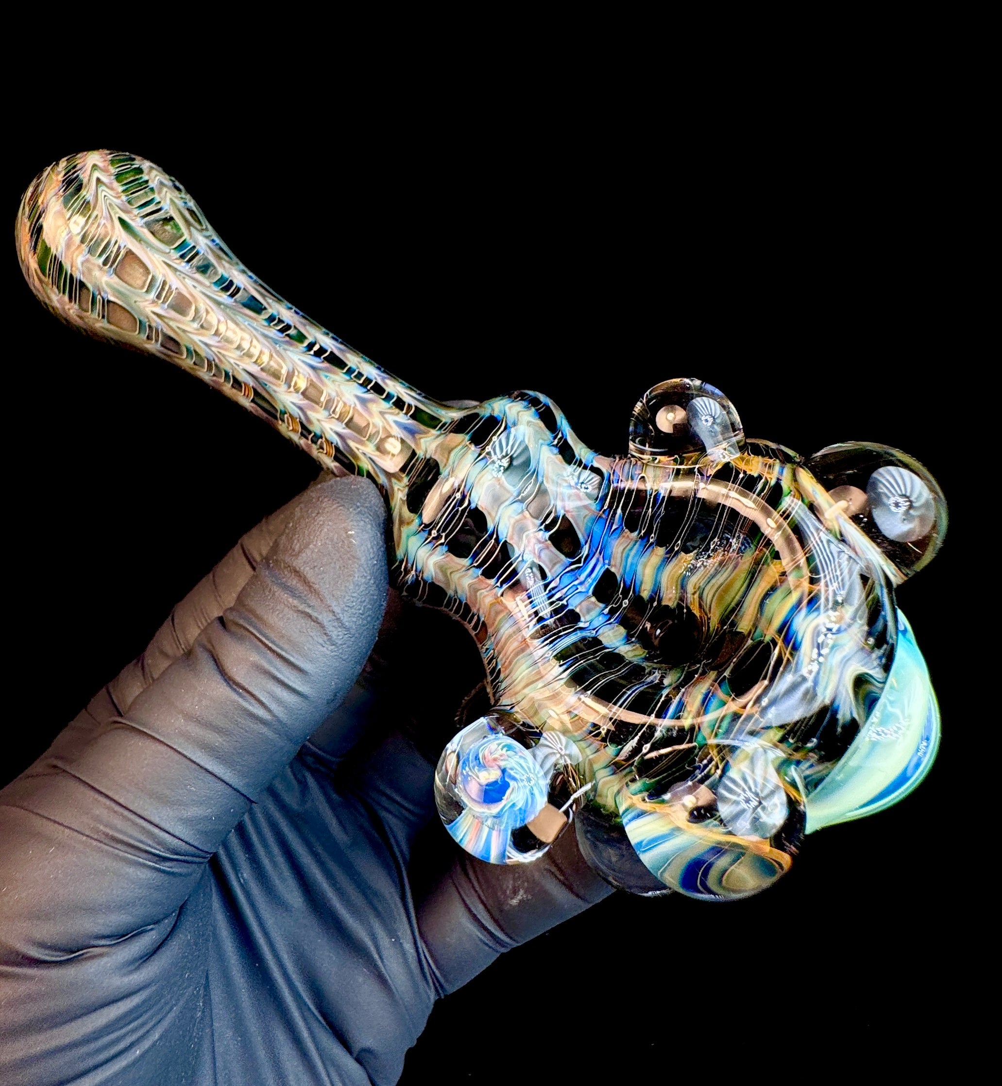 Eyeball monster slyme wrap and rake mushroom pipe