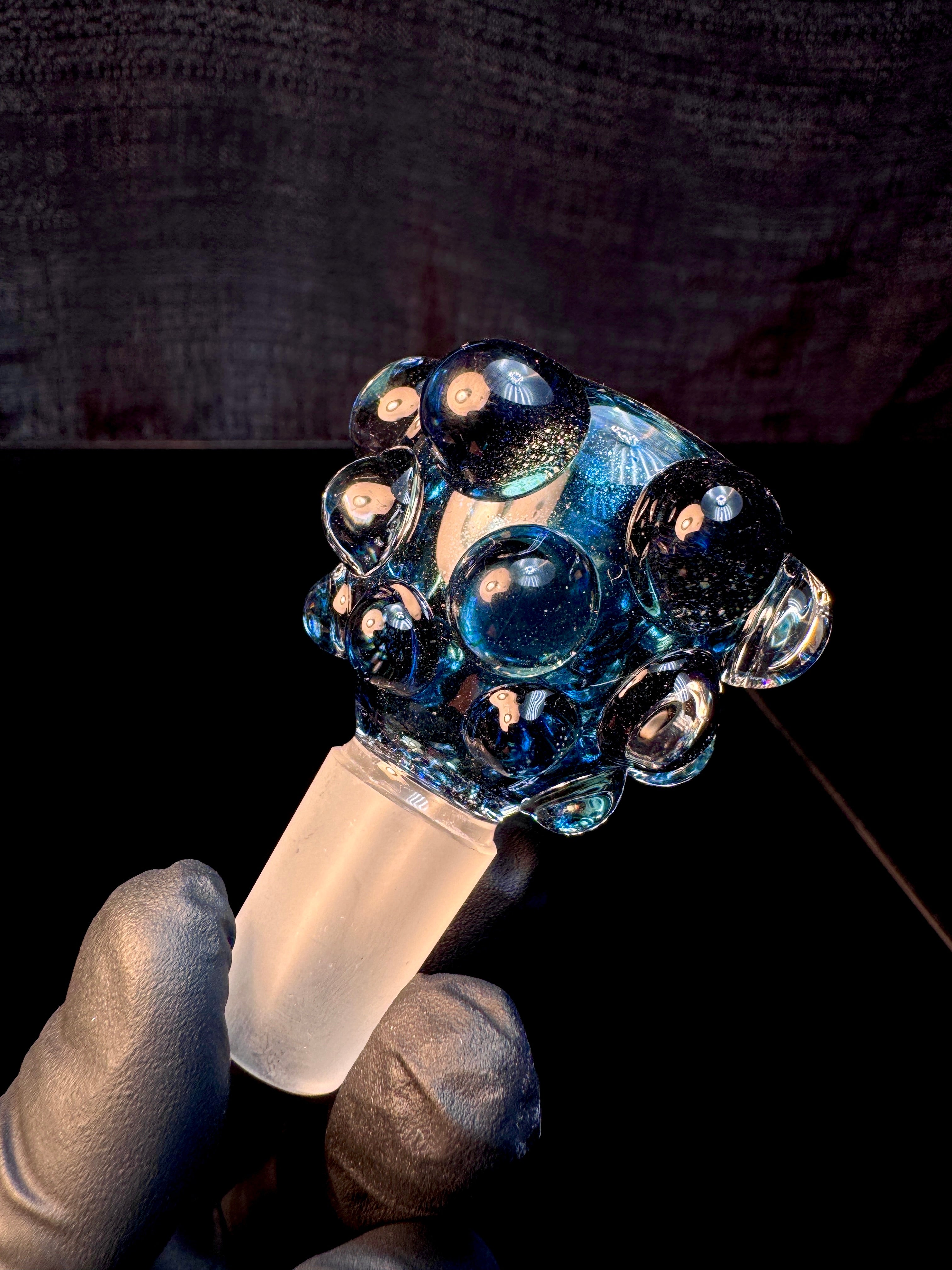 18/19mm Blue stardust dot Slide