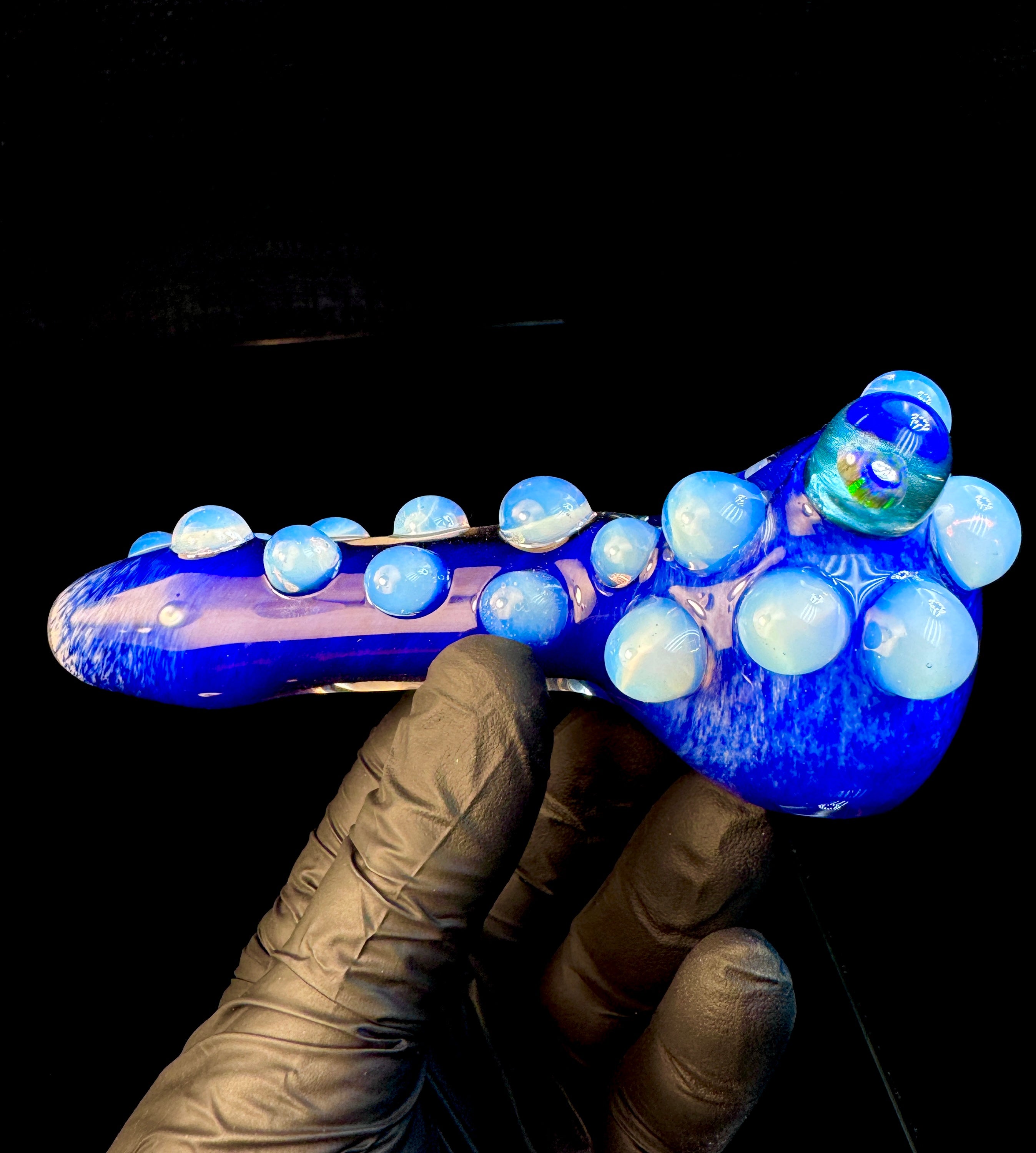 Royal Blue Dark Opal pipe