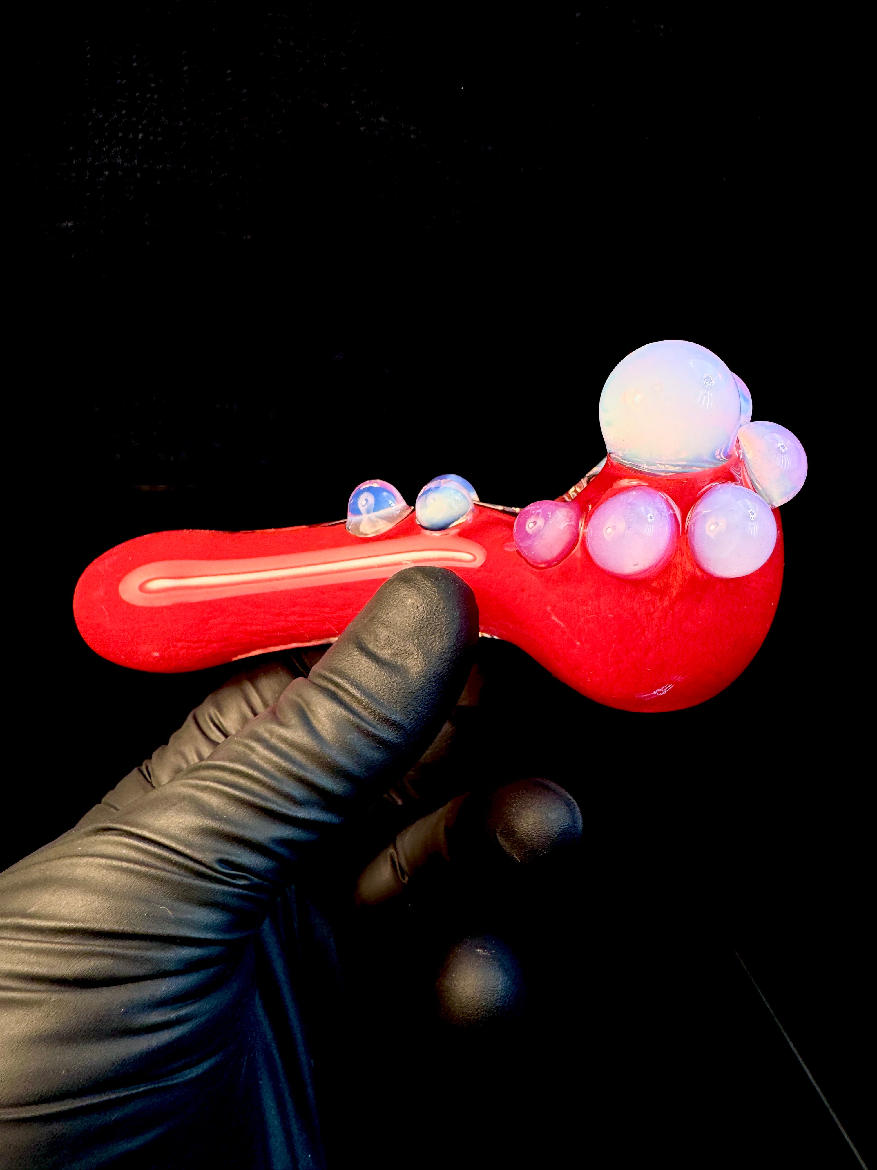 Cherry x secret white premium dot spoon