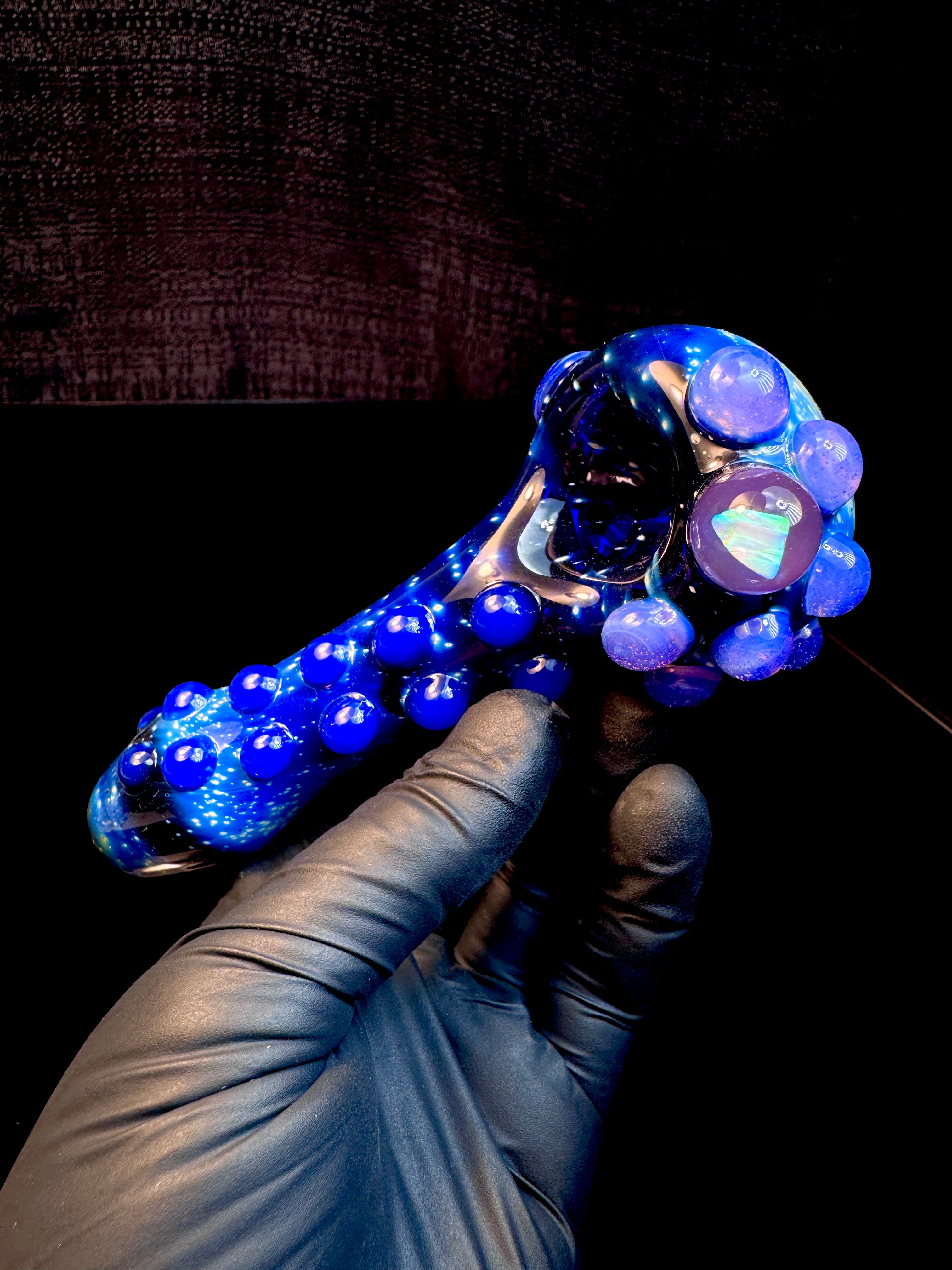 Pink slyme x blue cheese x Starry night opal pipe
