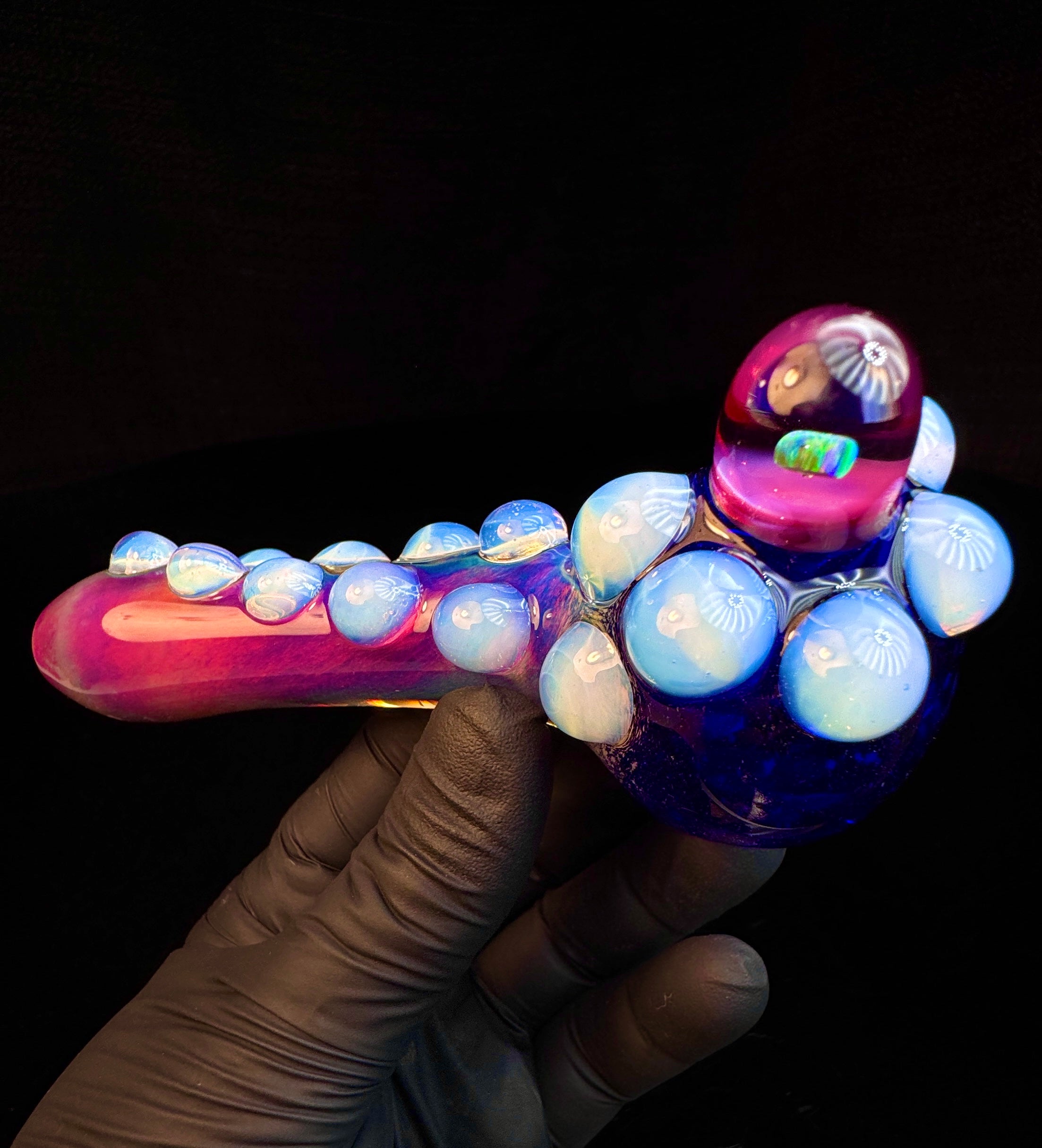 Total blue x Fripidy opal pipe