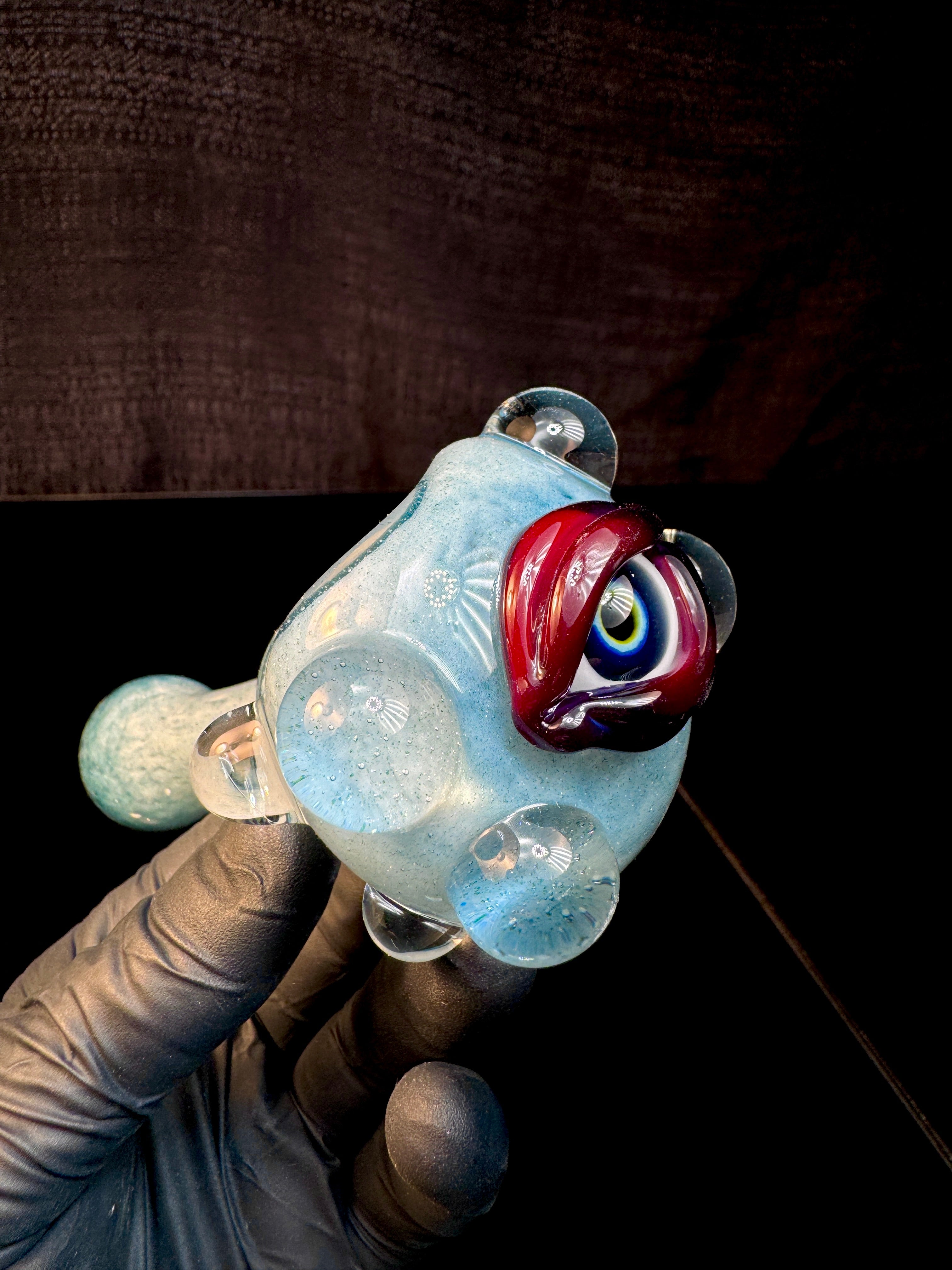 Frost x pomagranite eyeball monster