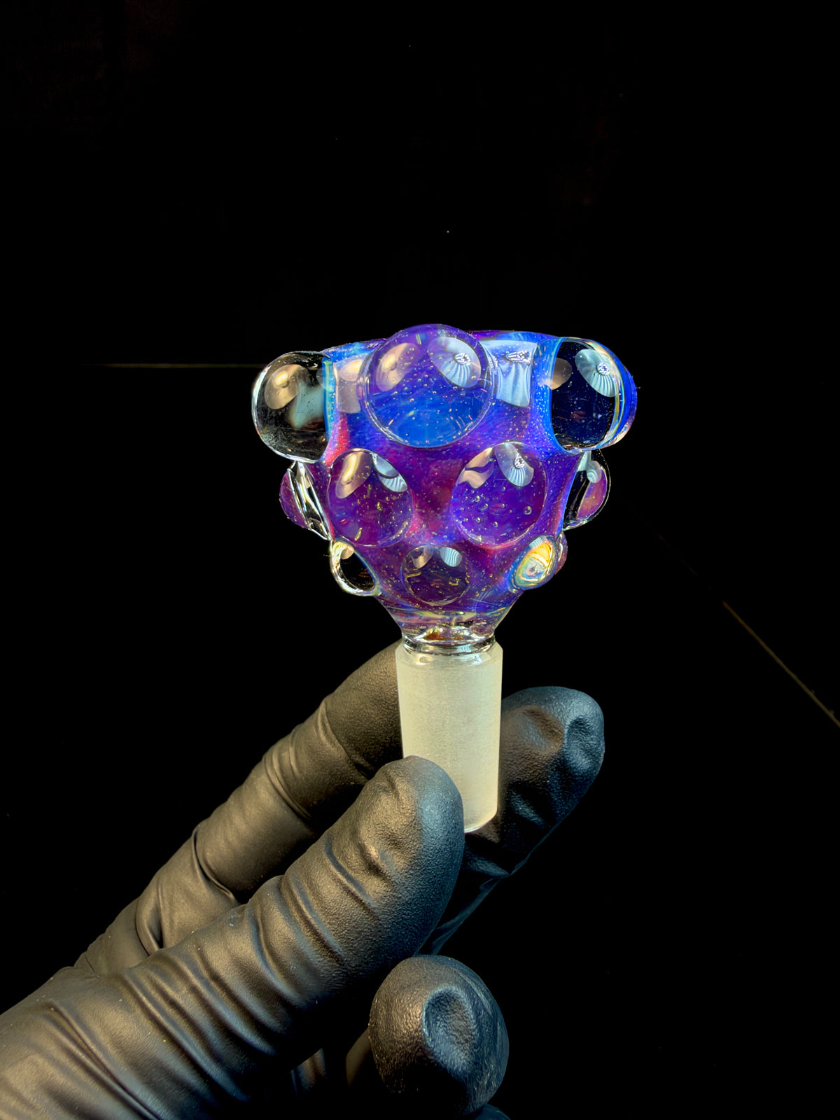 14mm Midnight Magenta dot Slide