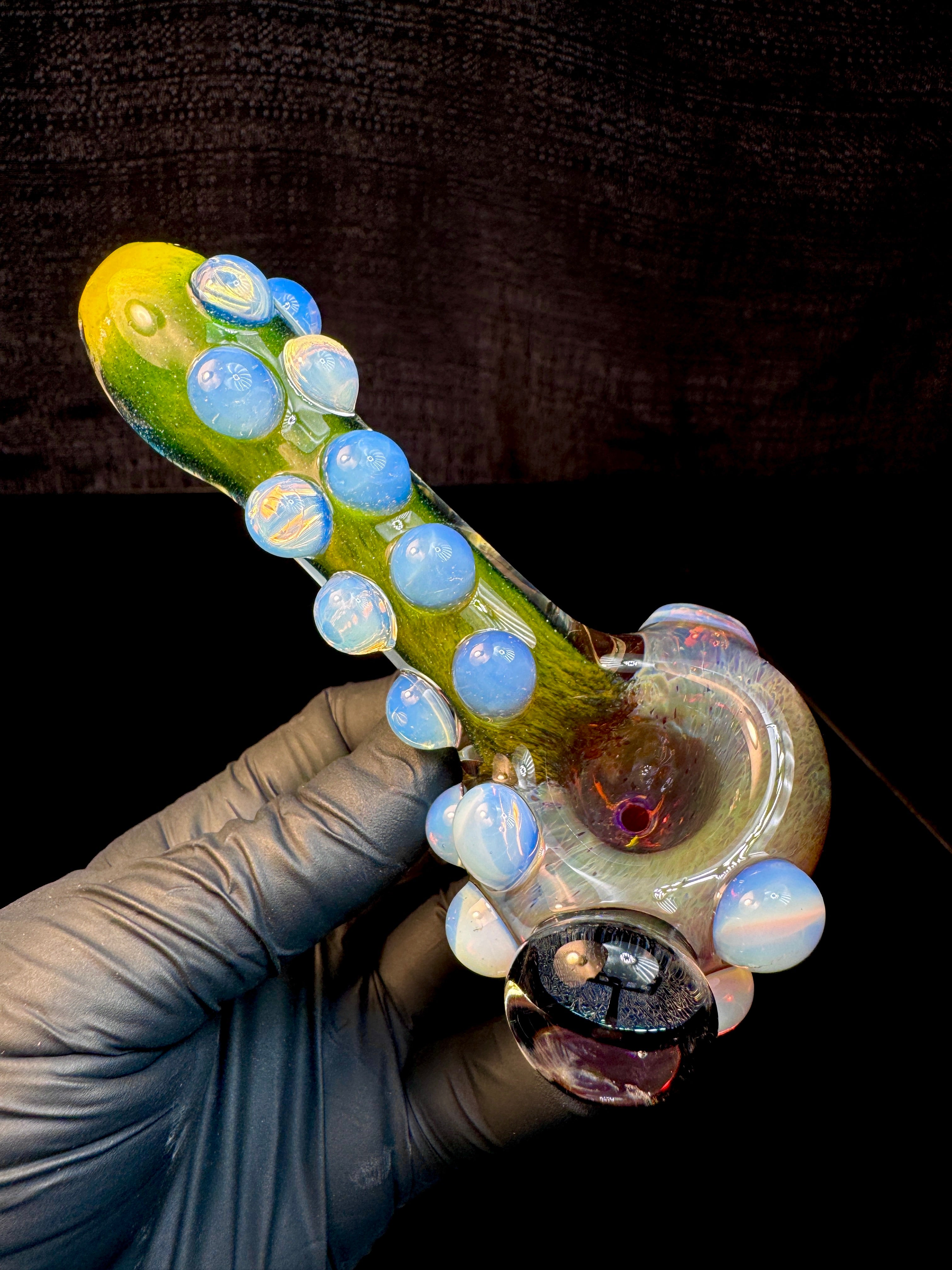 Dichroic Disc Golf spoon