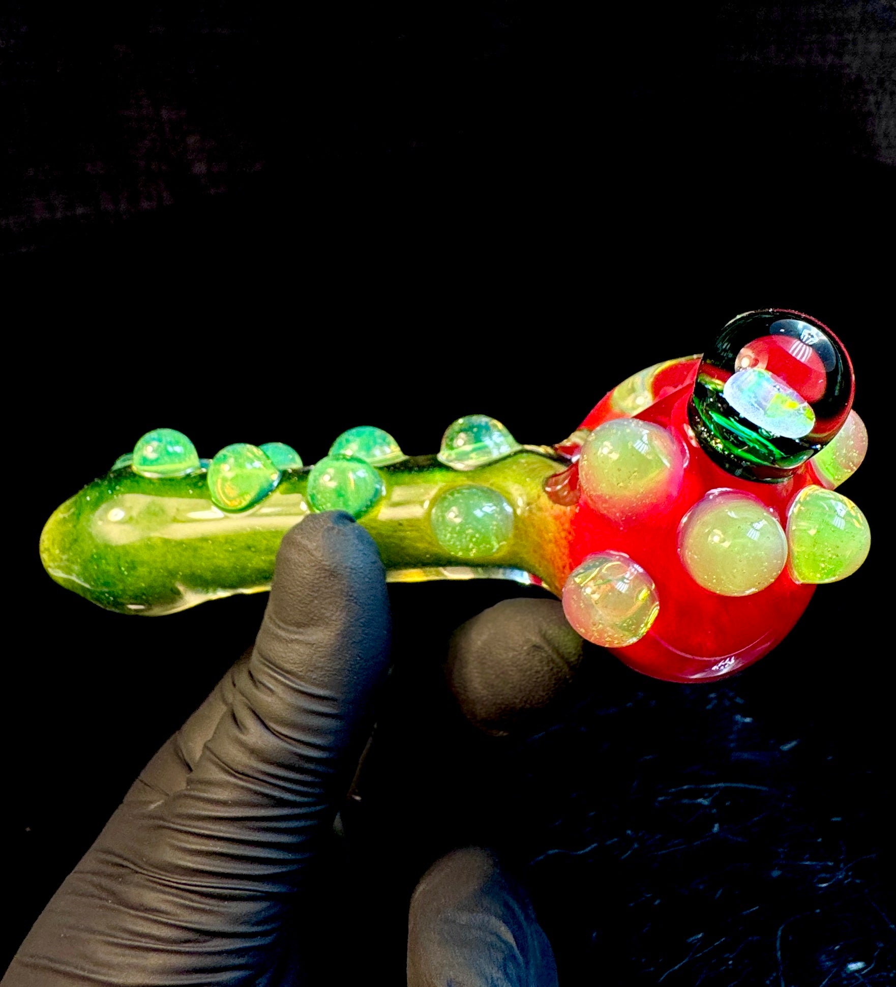 Rasta opal pipe (Prime)