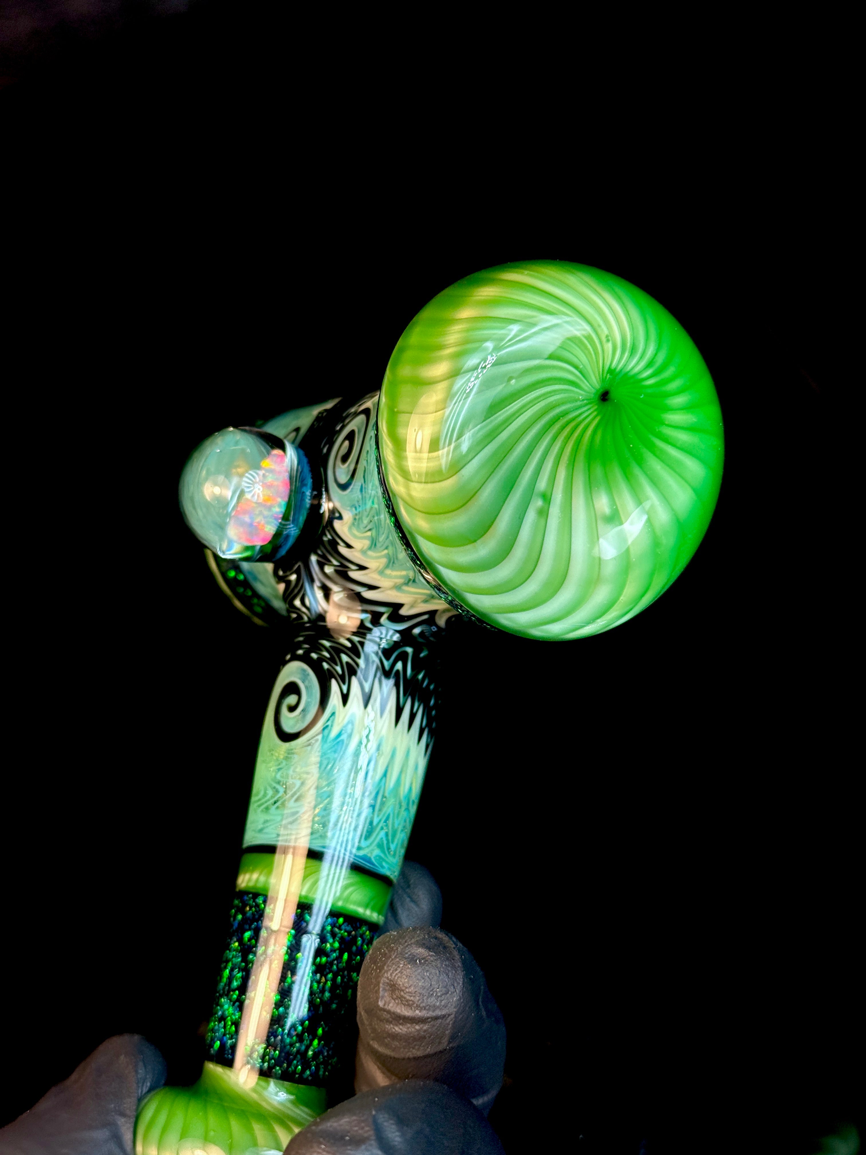 Tricked out wigwag opal hammer