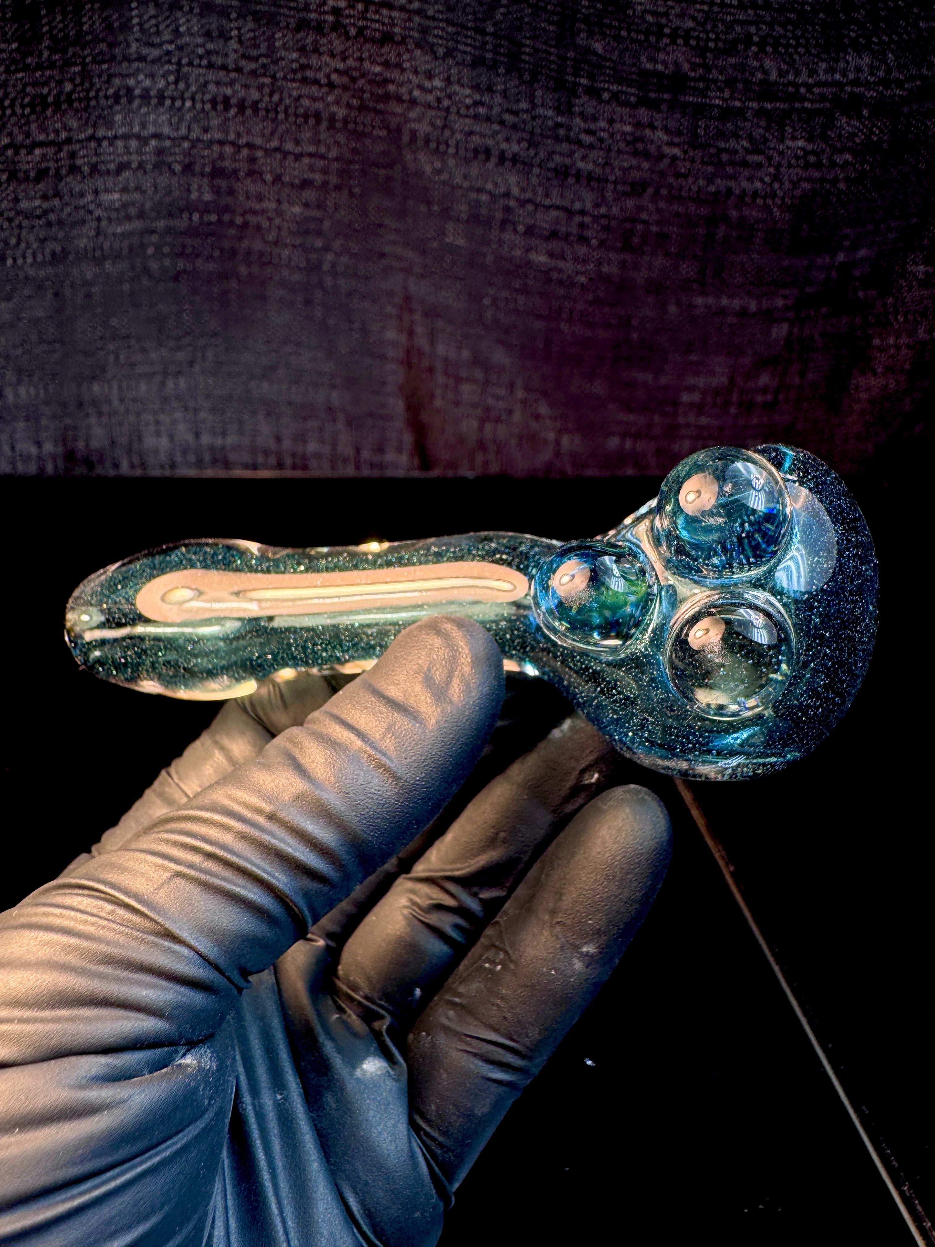 Blue stardust pipe