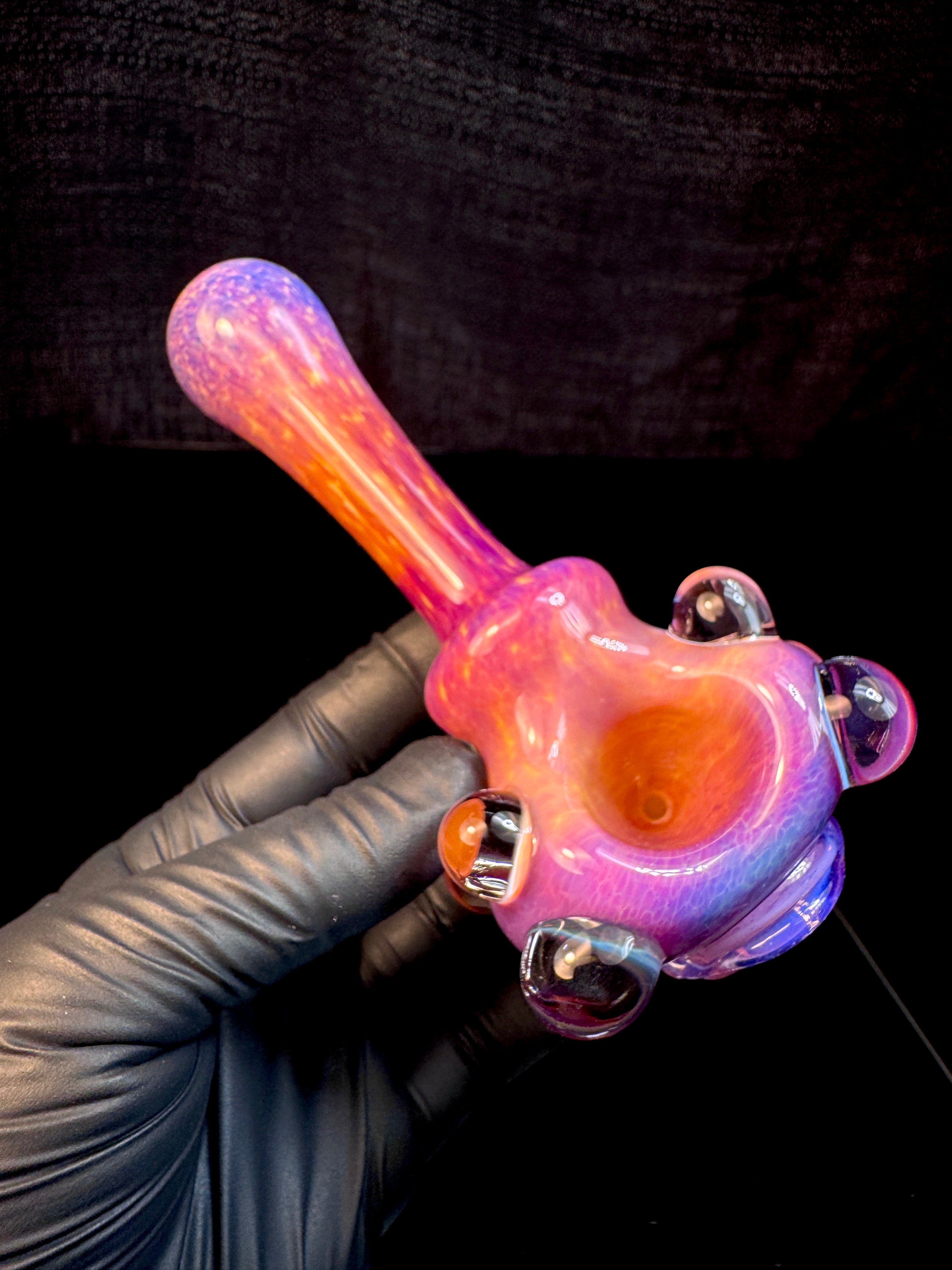 Fripidy x pink slyme eyeball monster