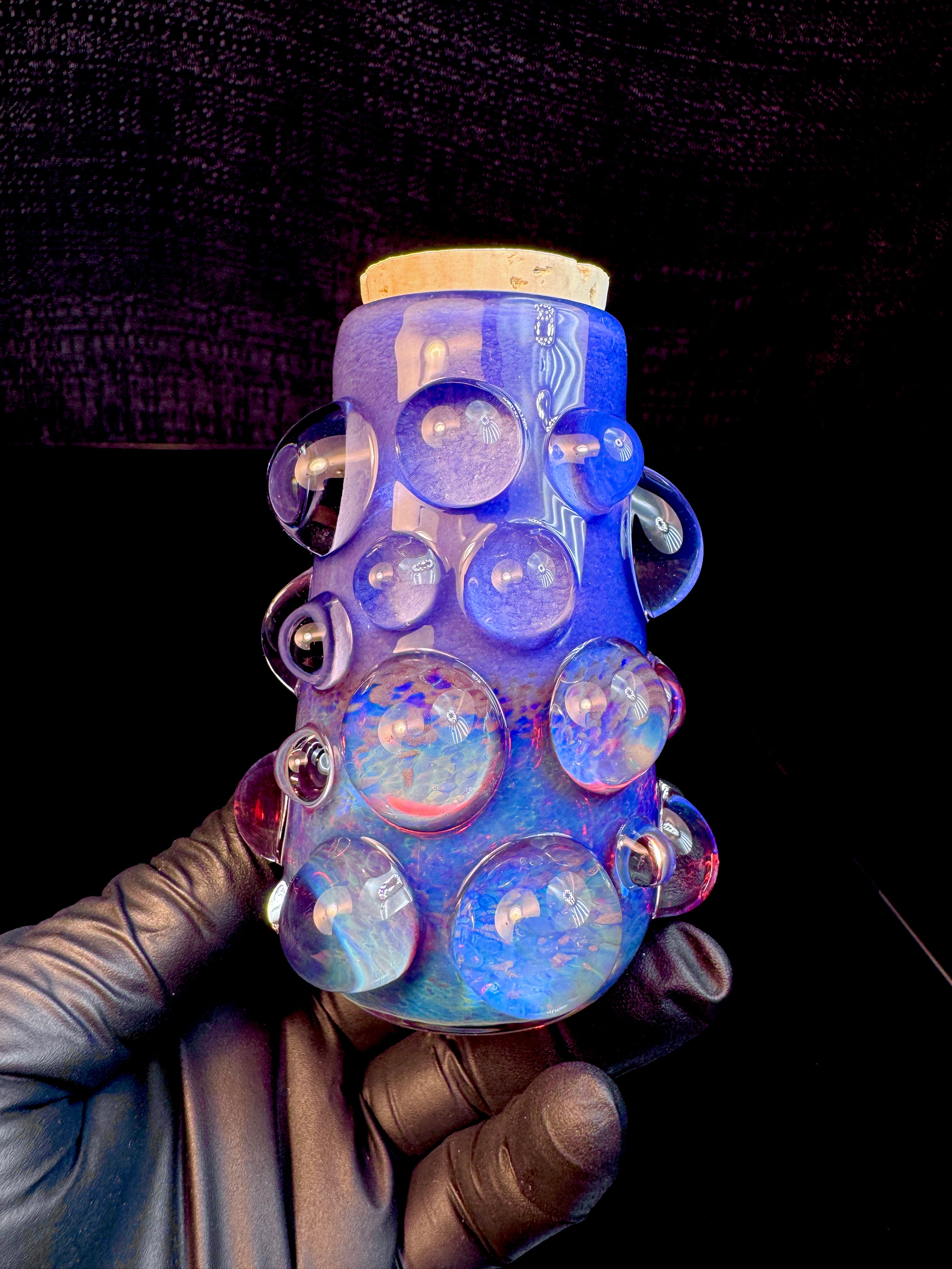 Purple urple x ap flat bottom nug Jar