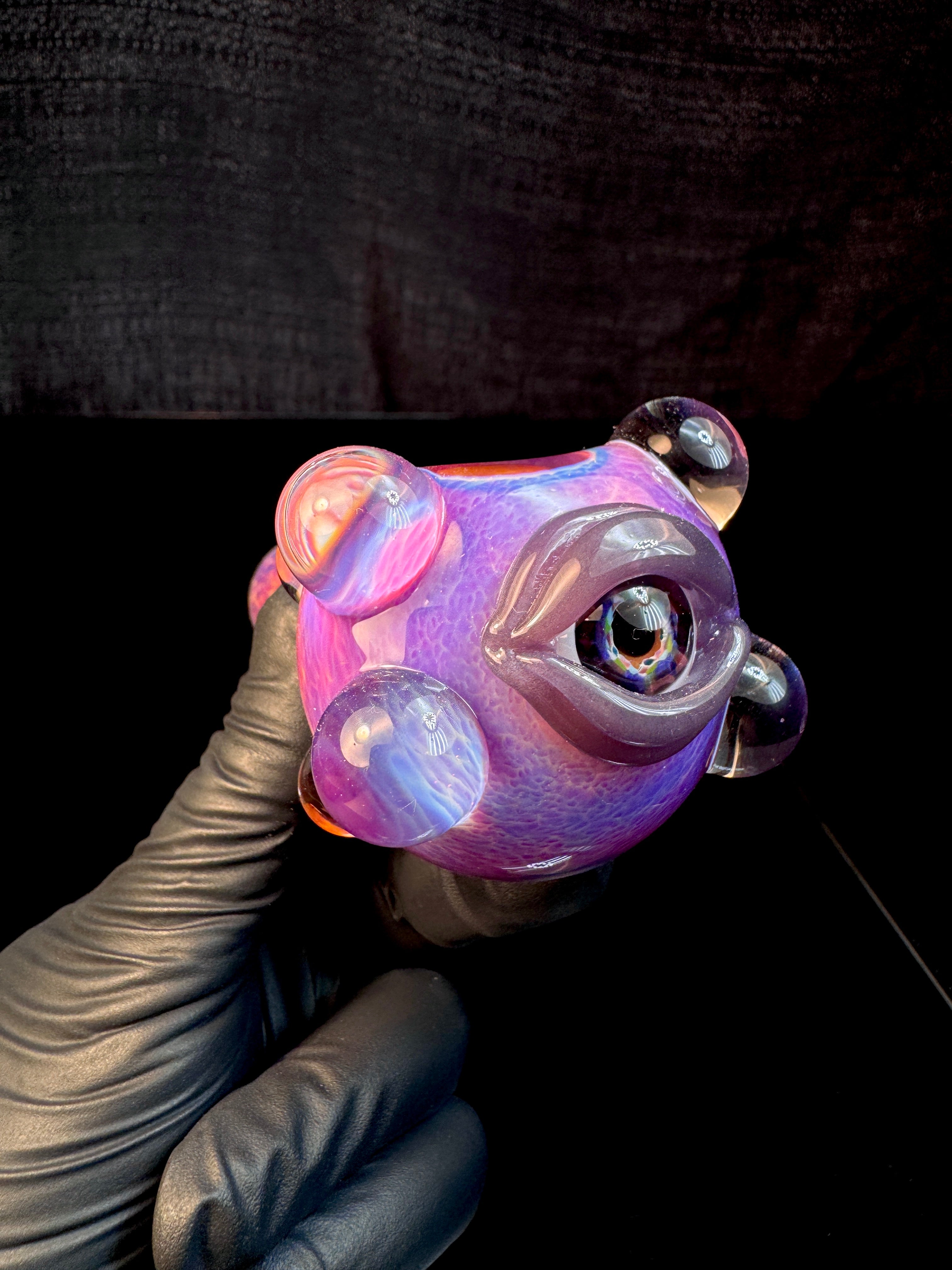 Fripidy x plum eyeball monster