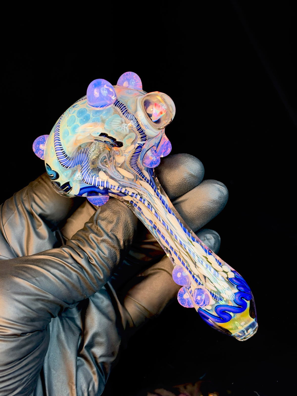 Pink Slyme Premo Cane Fume Spoon