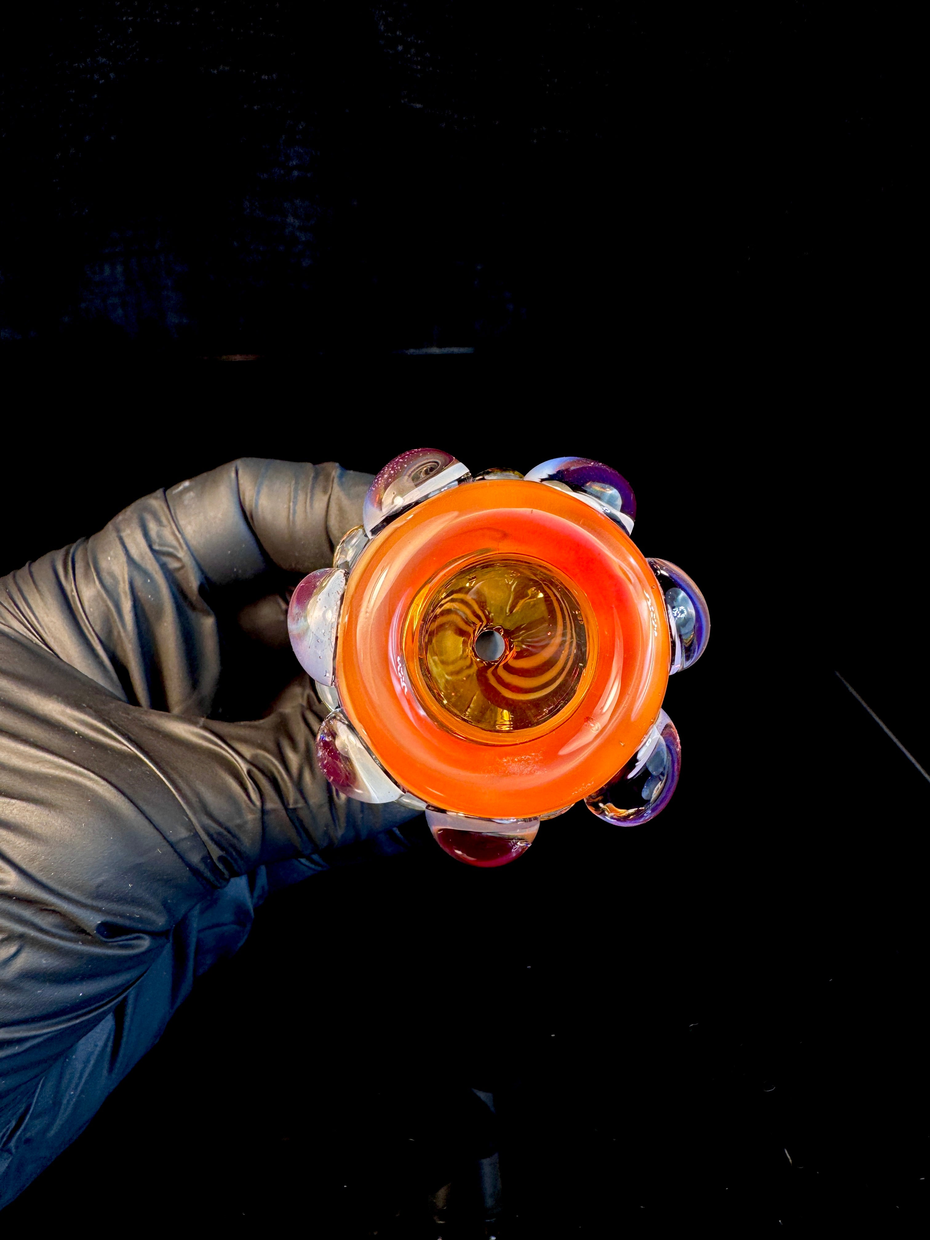 19mm Ap x yellow jacket dot bowl