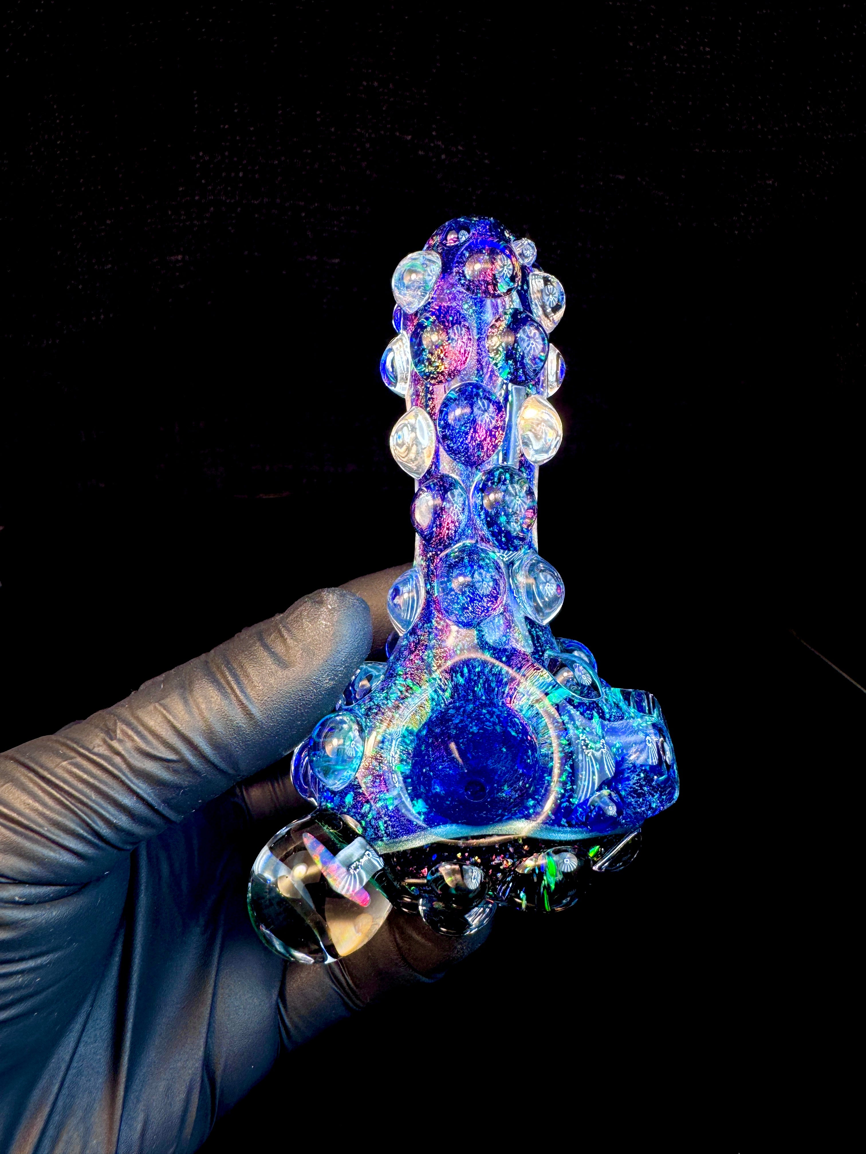 Cropal cap dichroic rainbow spoon