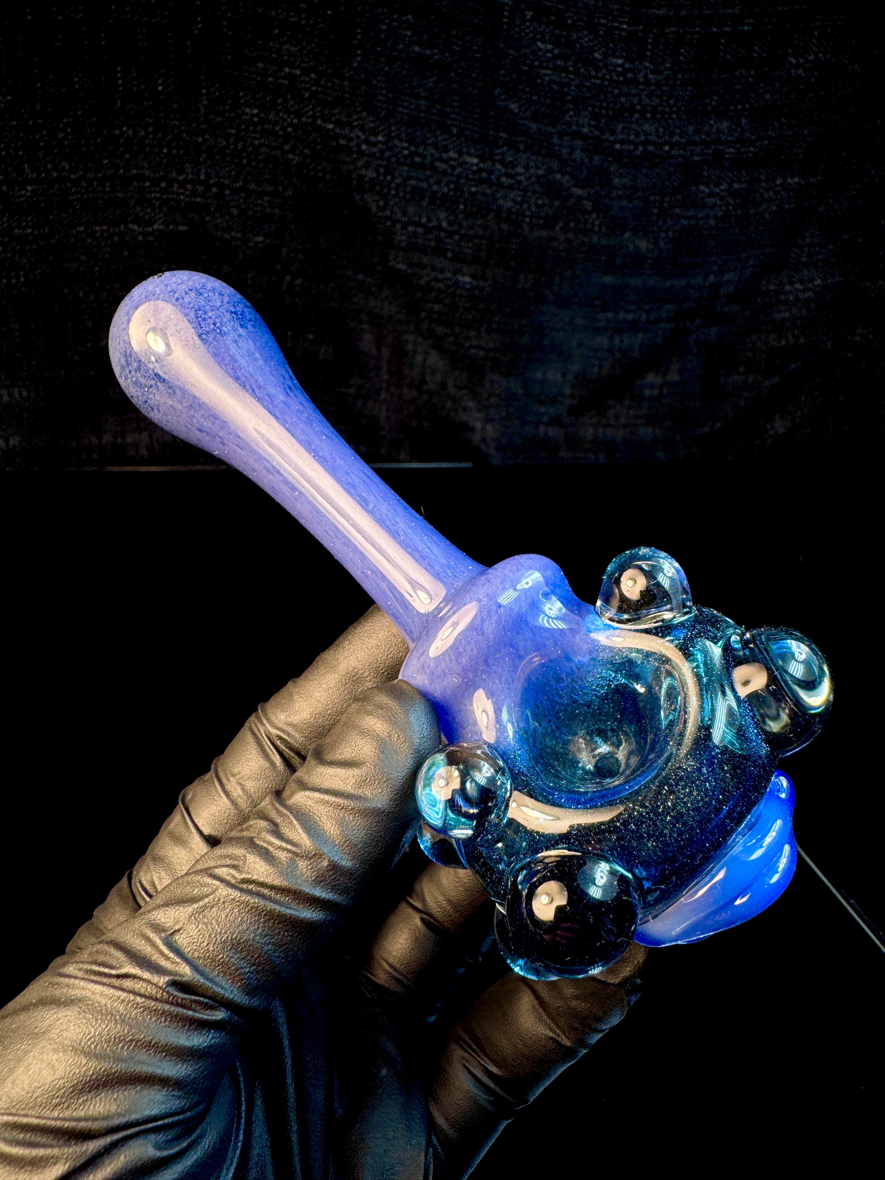 Blue stardust x purple urple eyeball