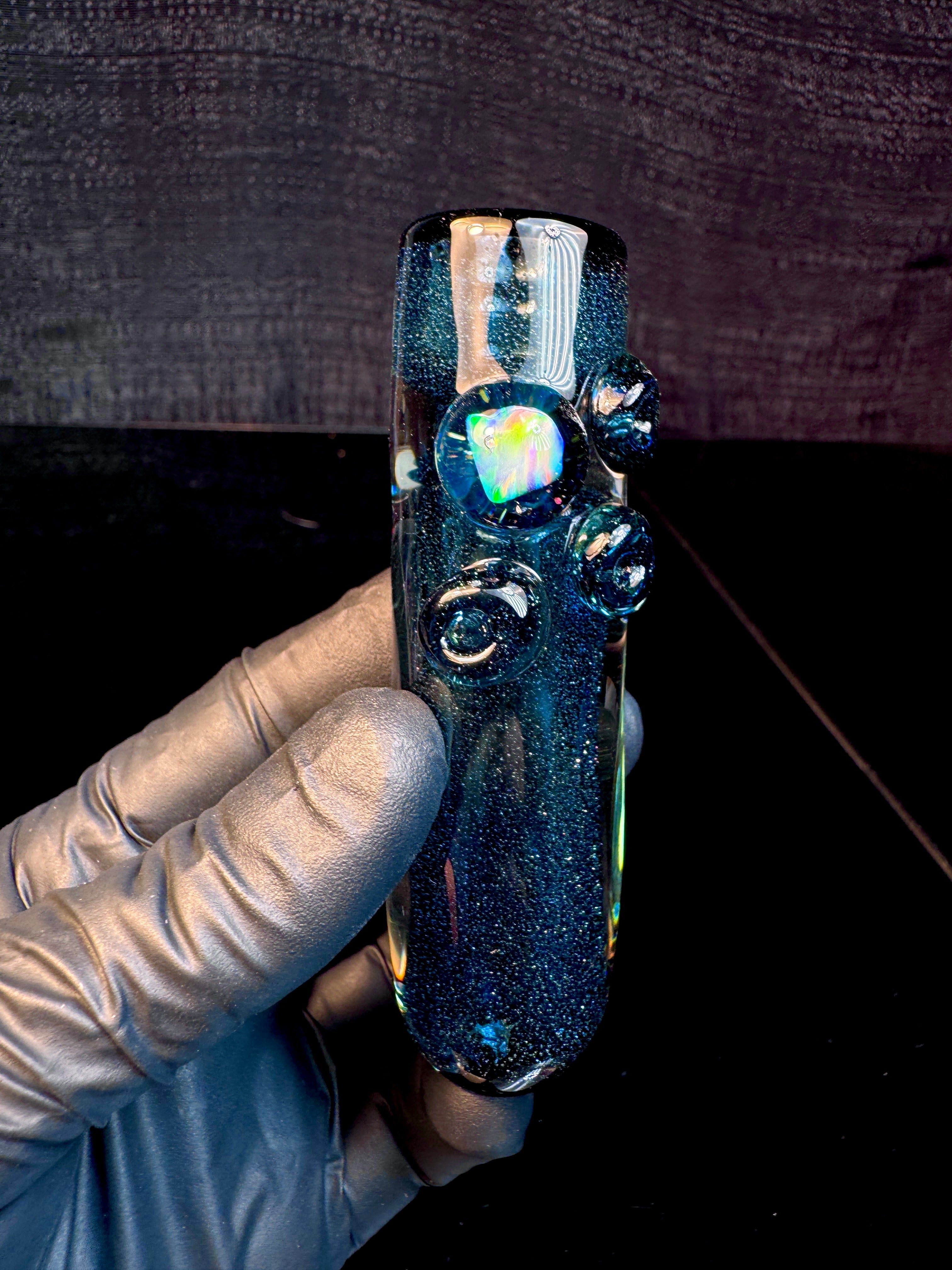 Blue stardust x Blue stardust opal brickhouse chillum