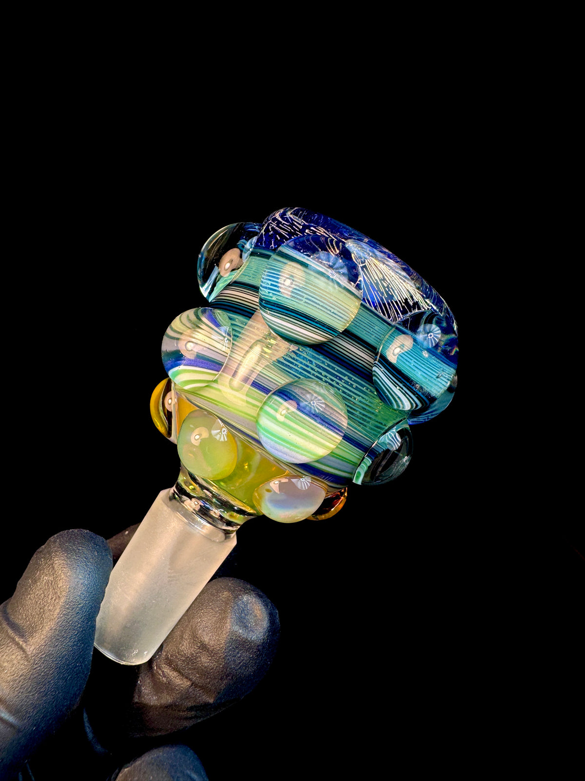 14mm Dichroic 3x Stack Bowl