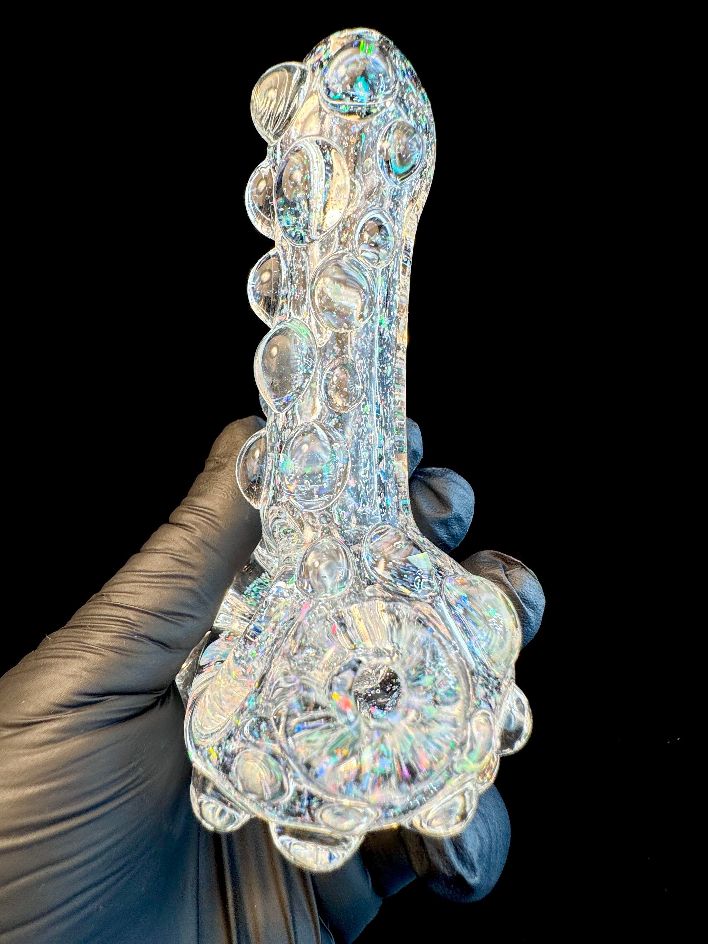 Luminescent cropal spoon