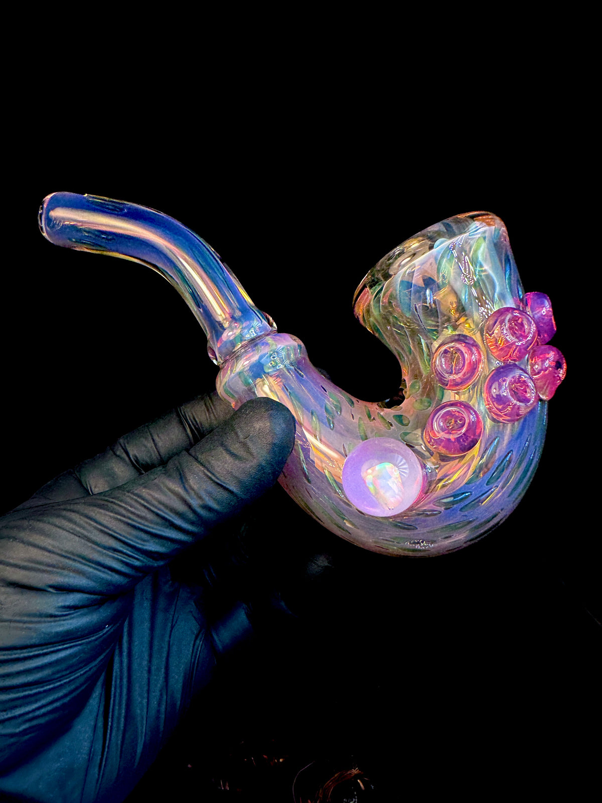 Gold fume x Pink slyme opal sherlock