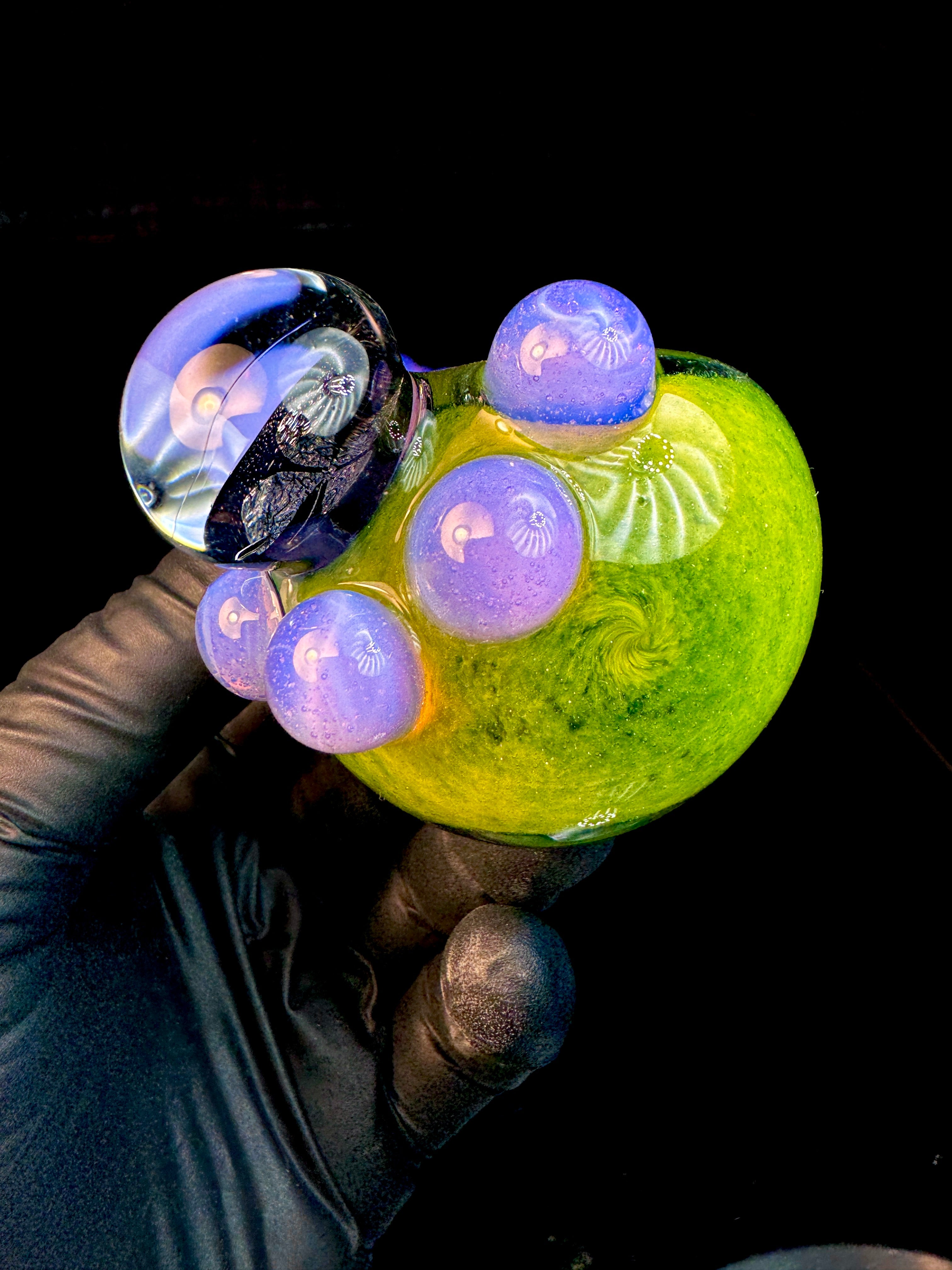 Dichroic Clover spoon