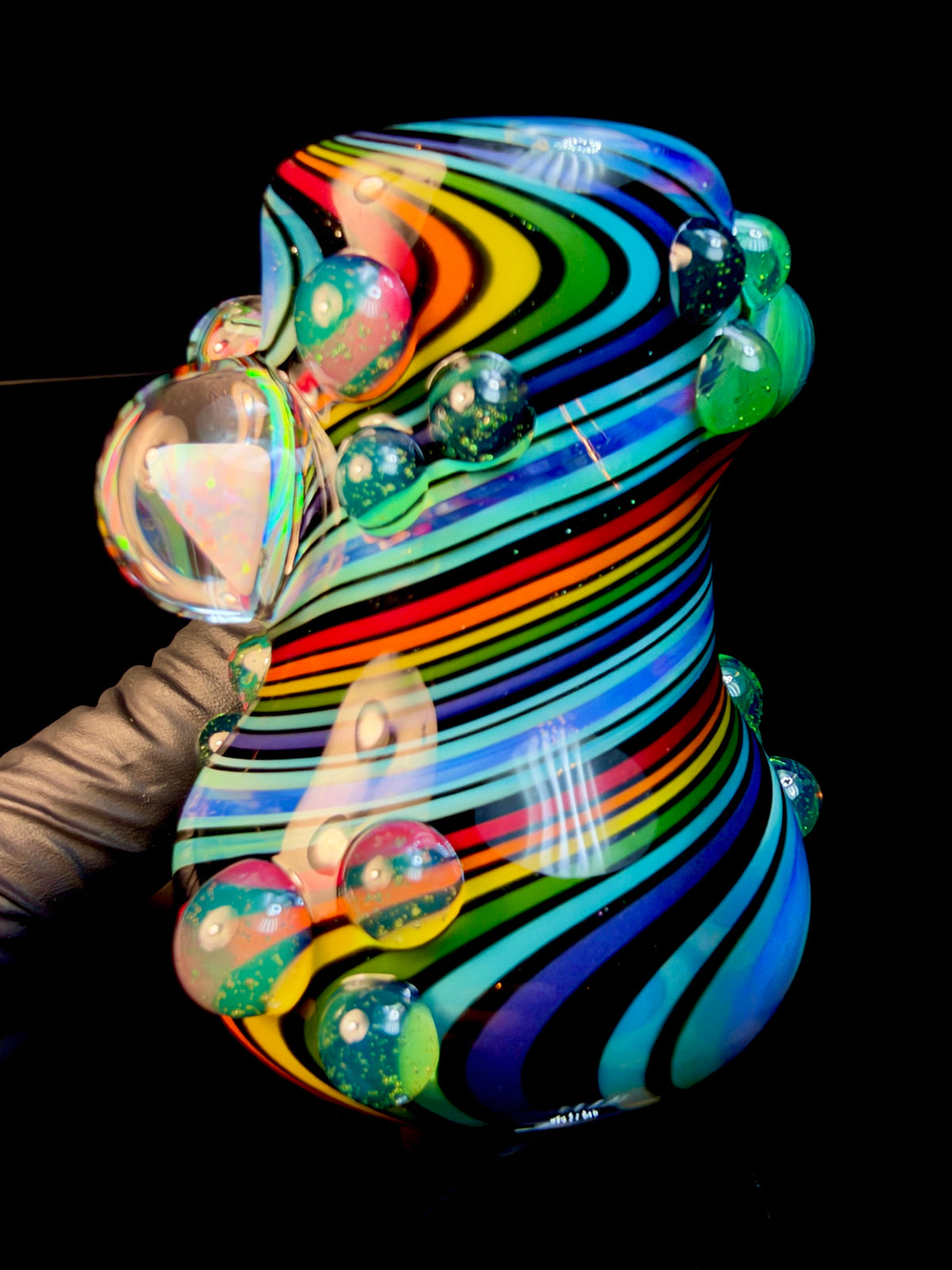 Twisted Opal hammer