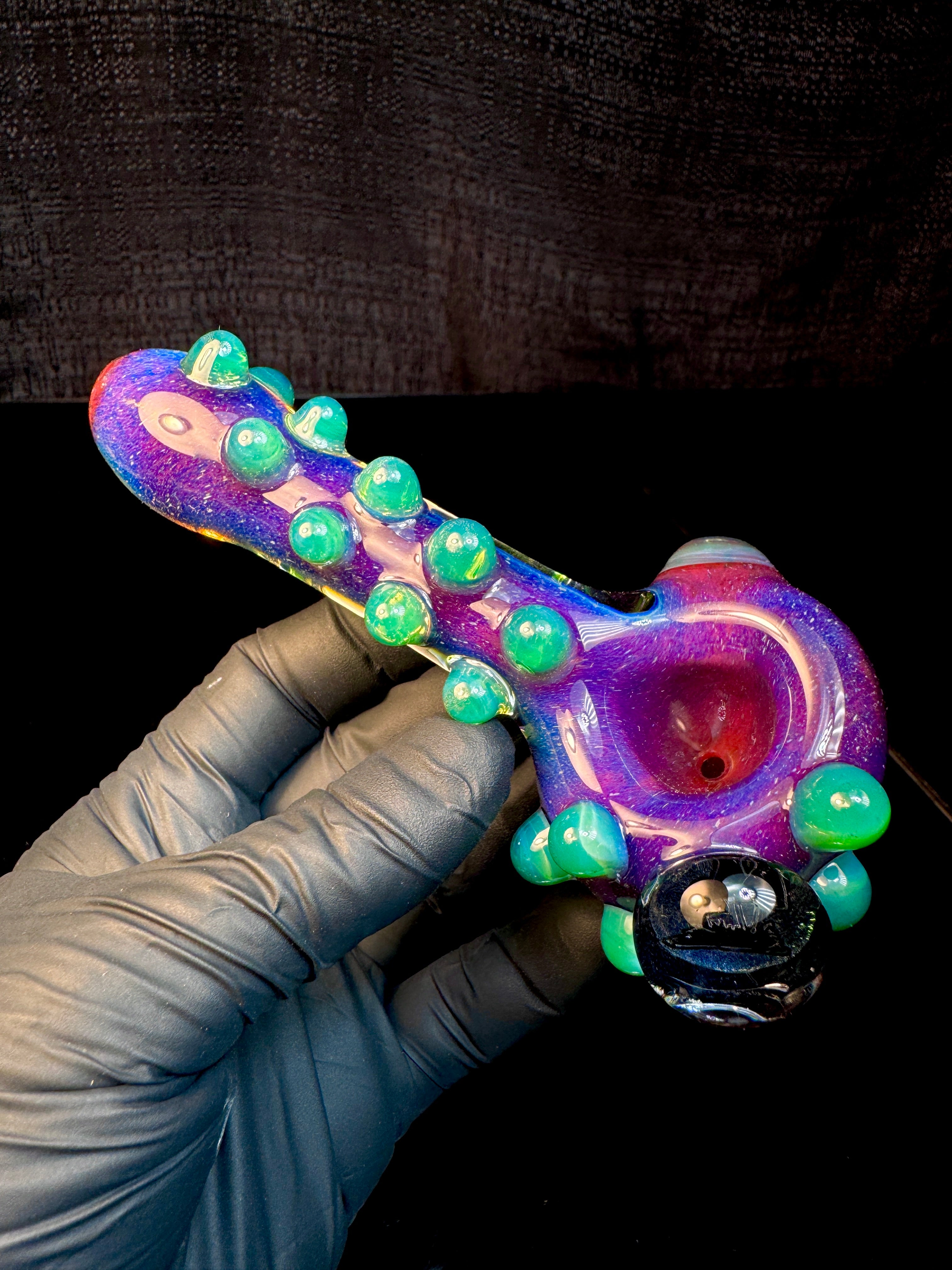 Dichroic Mushroom spoon