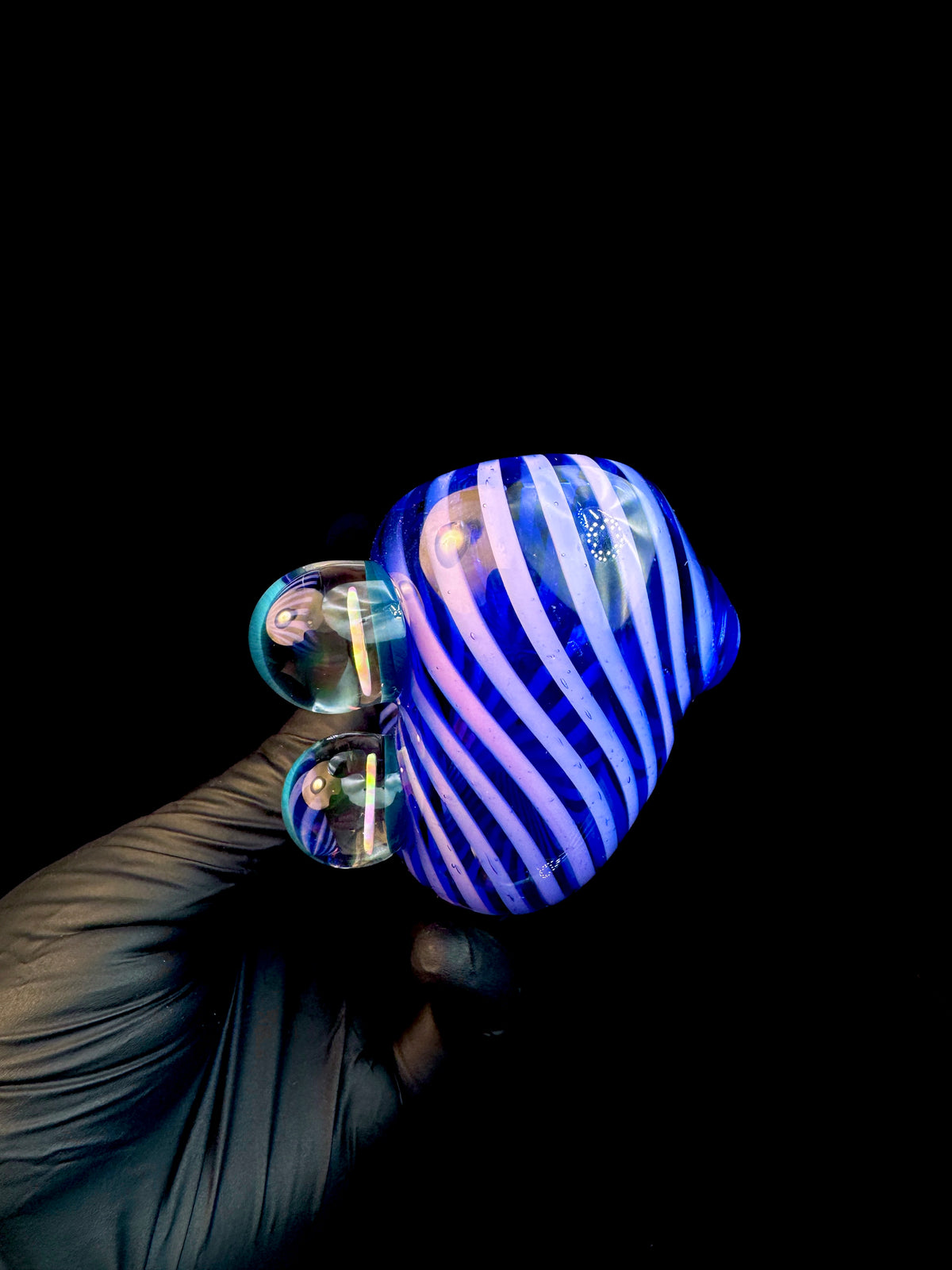 Twisted Glass opal gandolf
