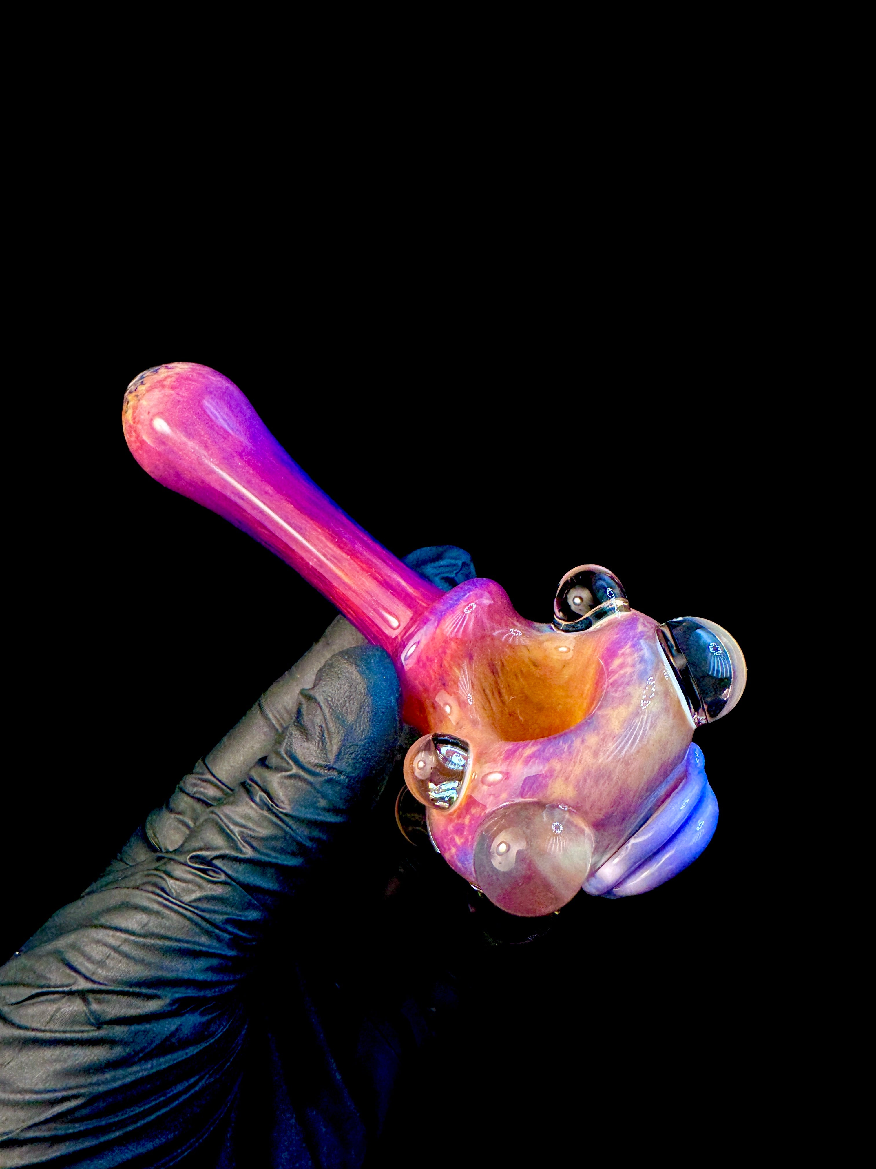 Fripidy x milky purpke eyeball monster