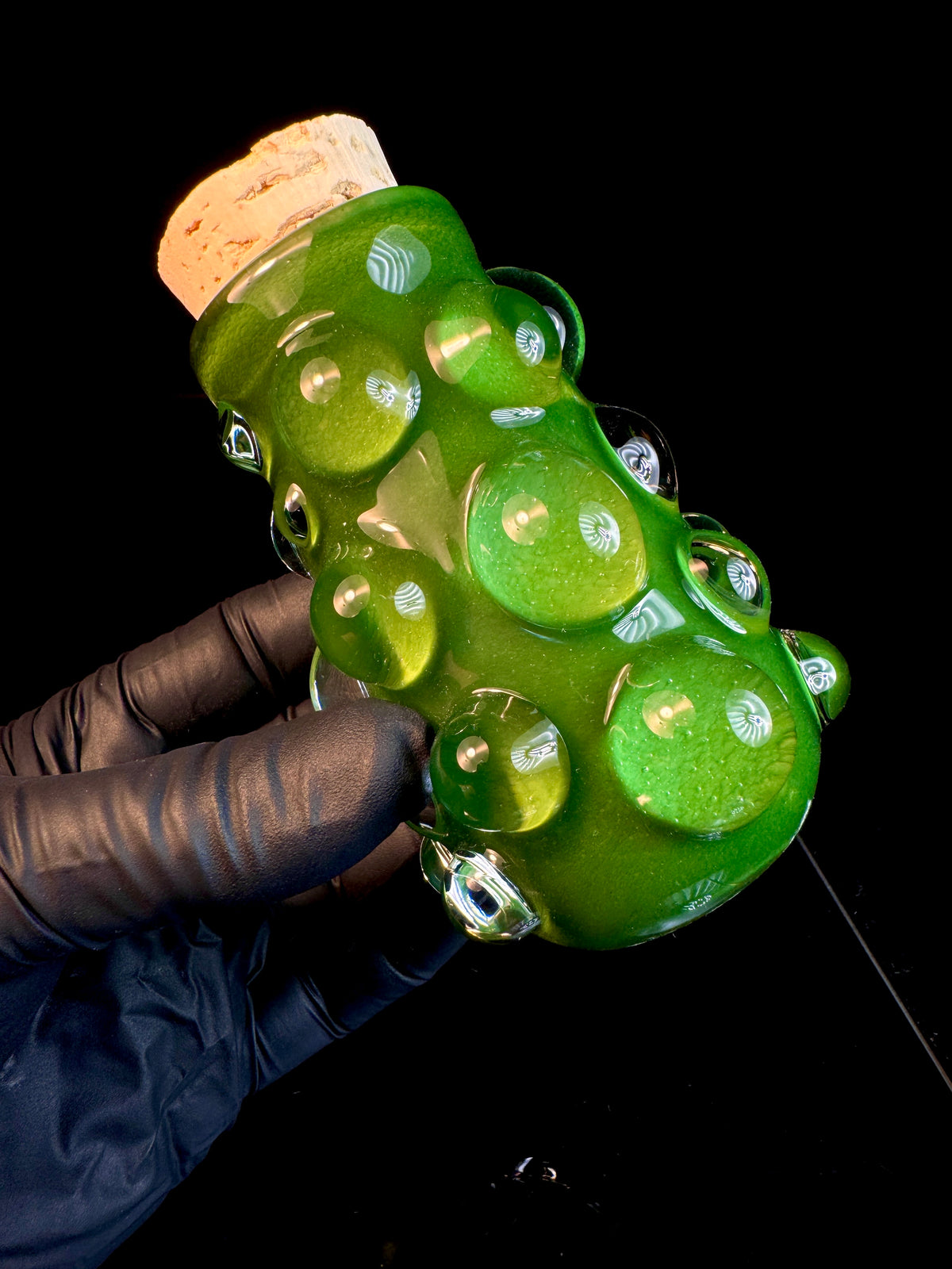 XL Jade flat bottom nug Jar