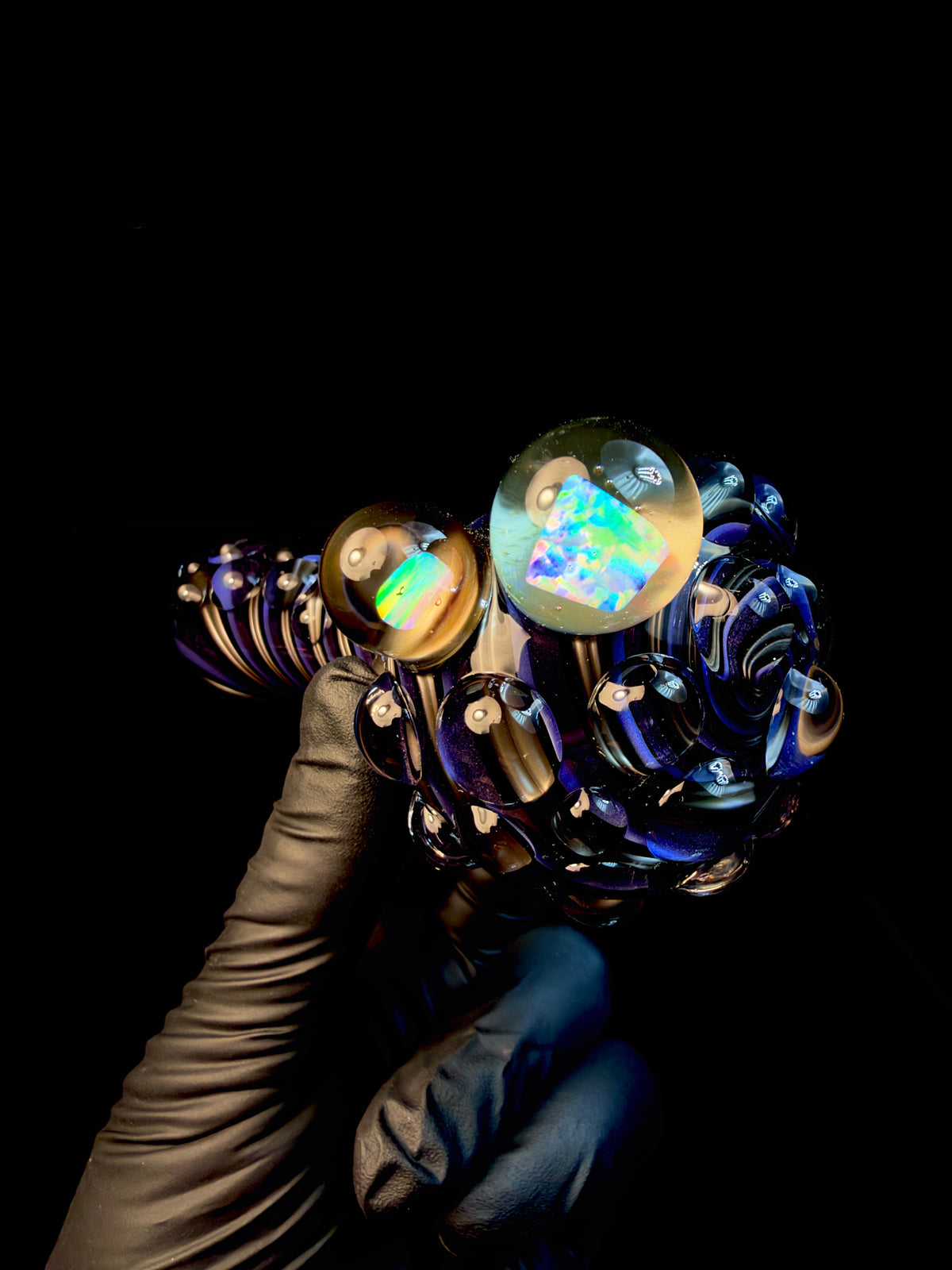 Twisted Opal pipe