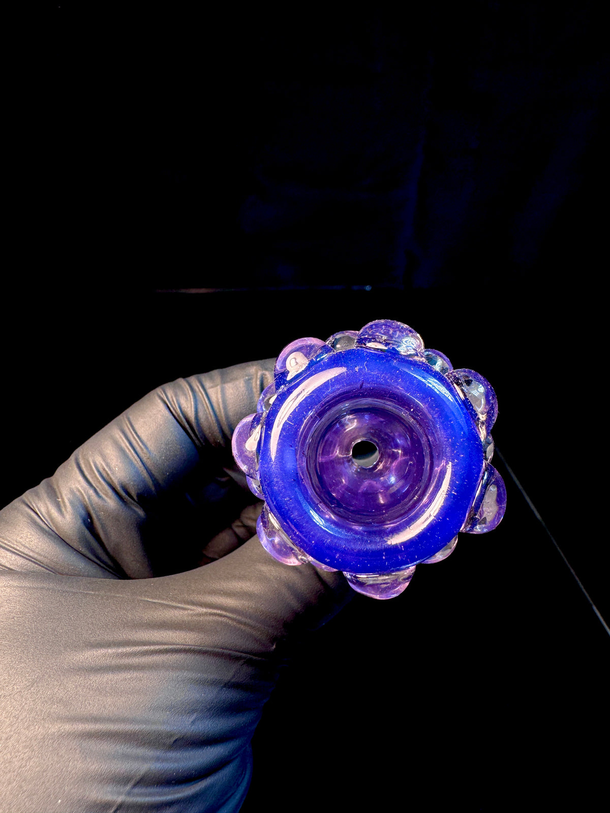 14mm Purple rain dot Slide
