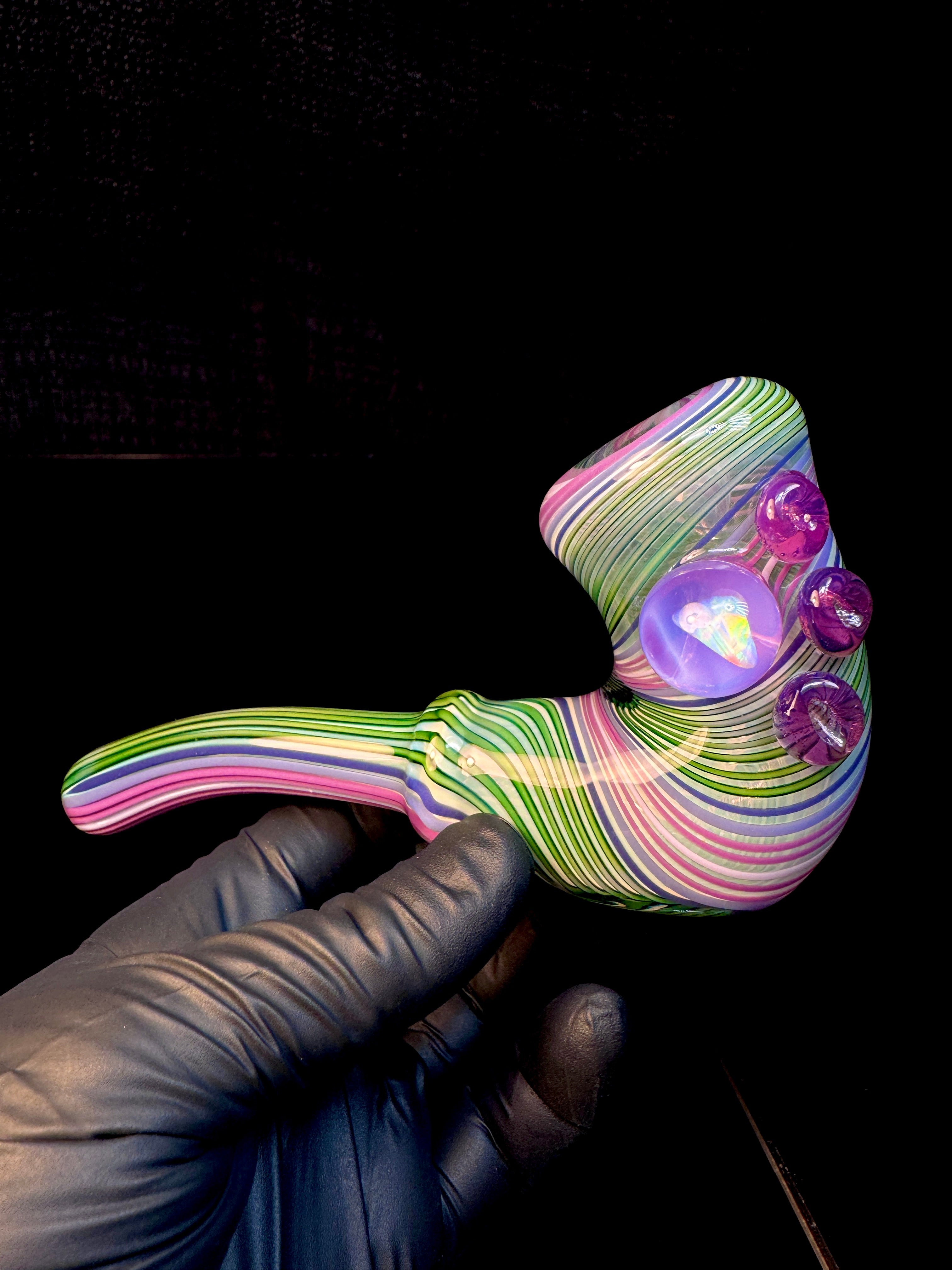 Fumed Kickback pistol lock
