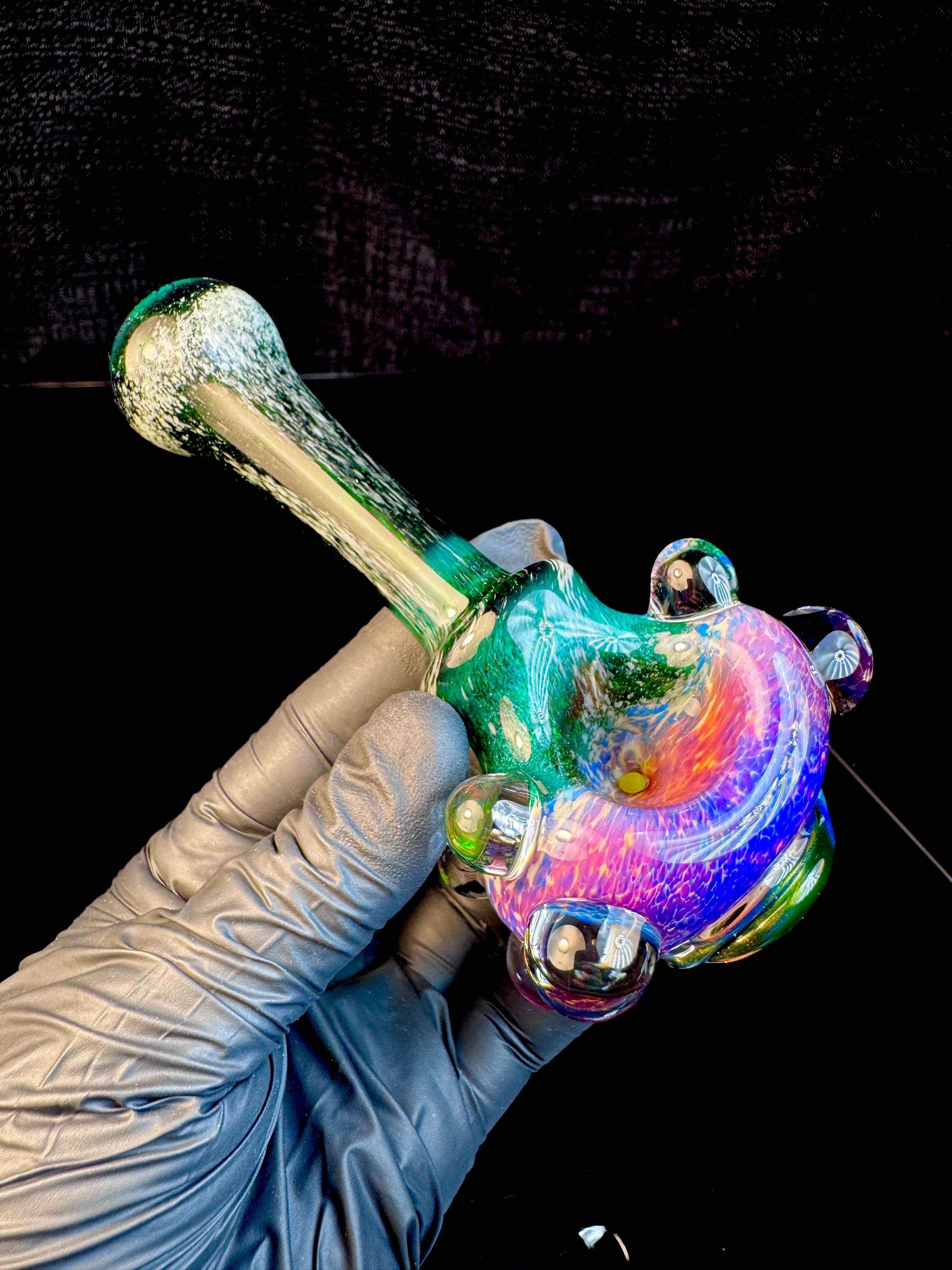 Midnight magenta x exp prime eyeball monster