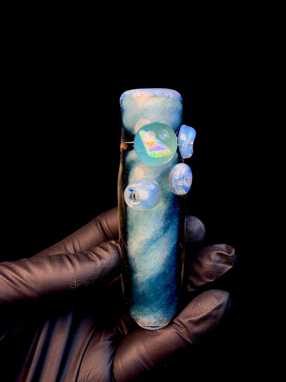 Frost x secret white opal brickhouse chillum