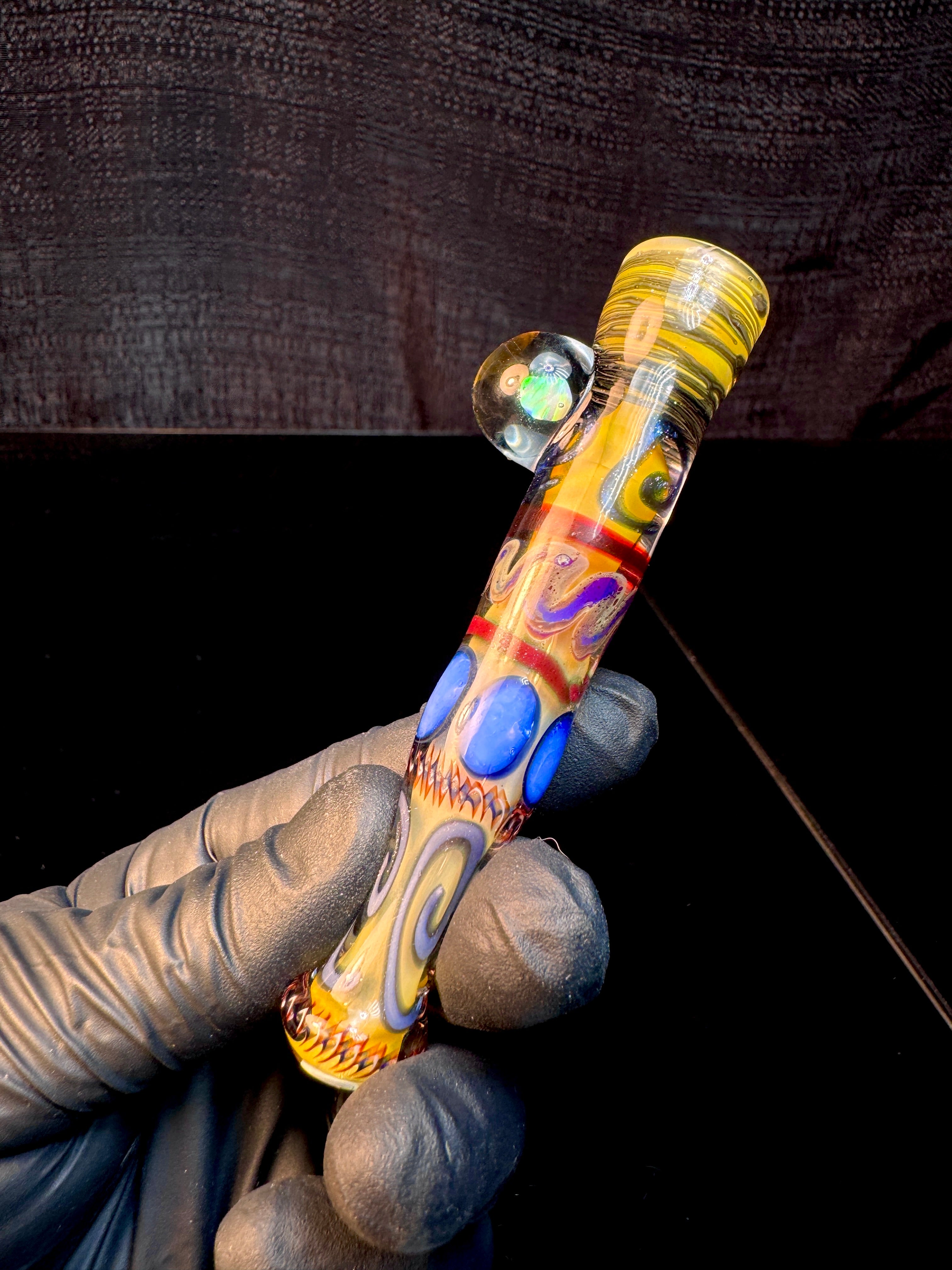Gold fumed inside out bat agency