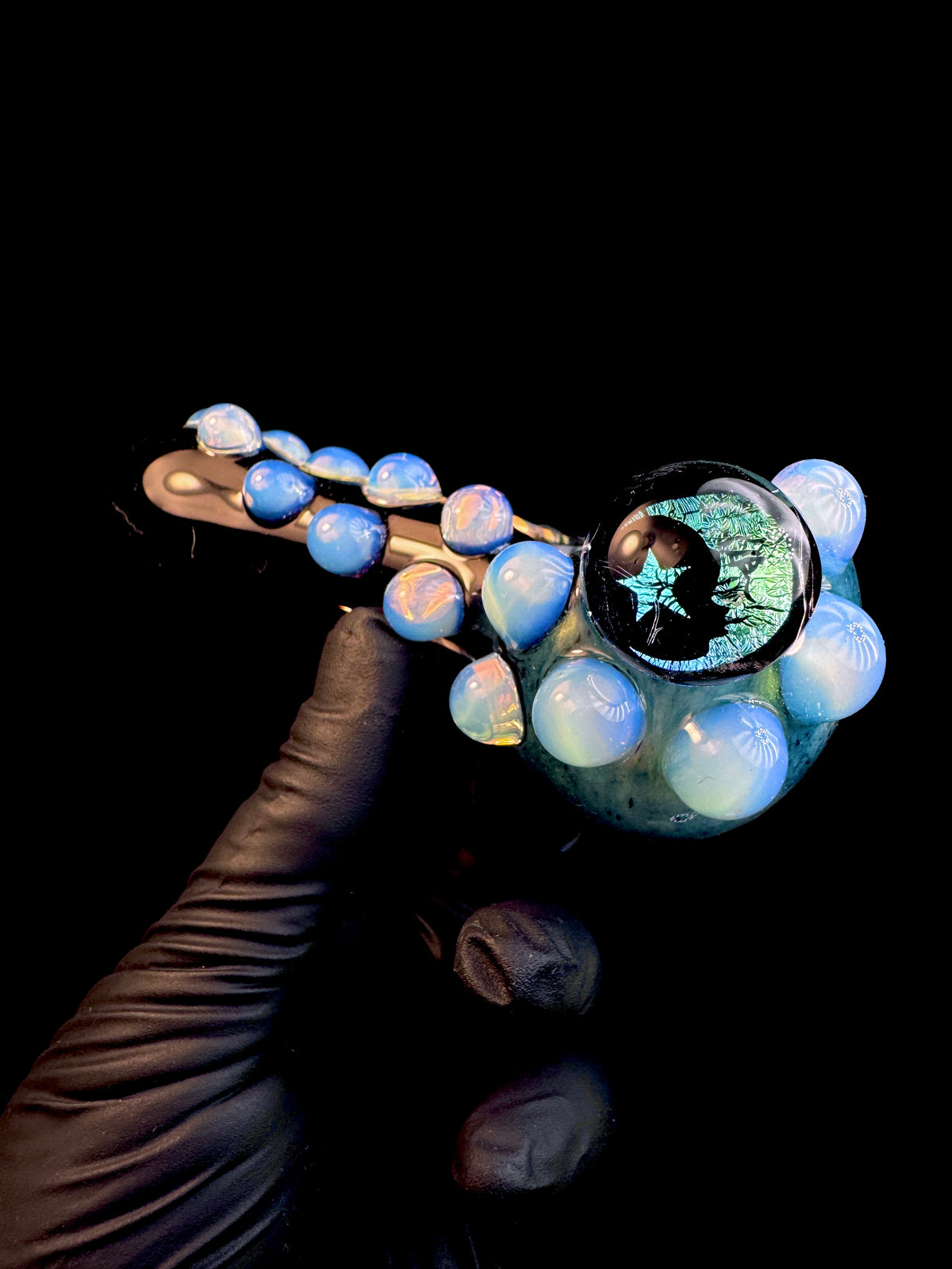 Dichroic Mr. Moon spoon