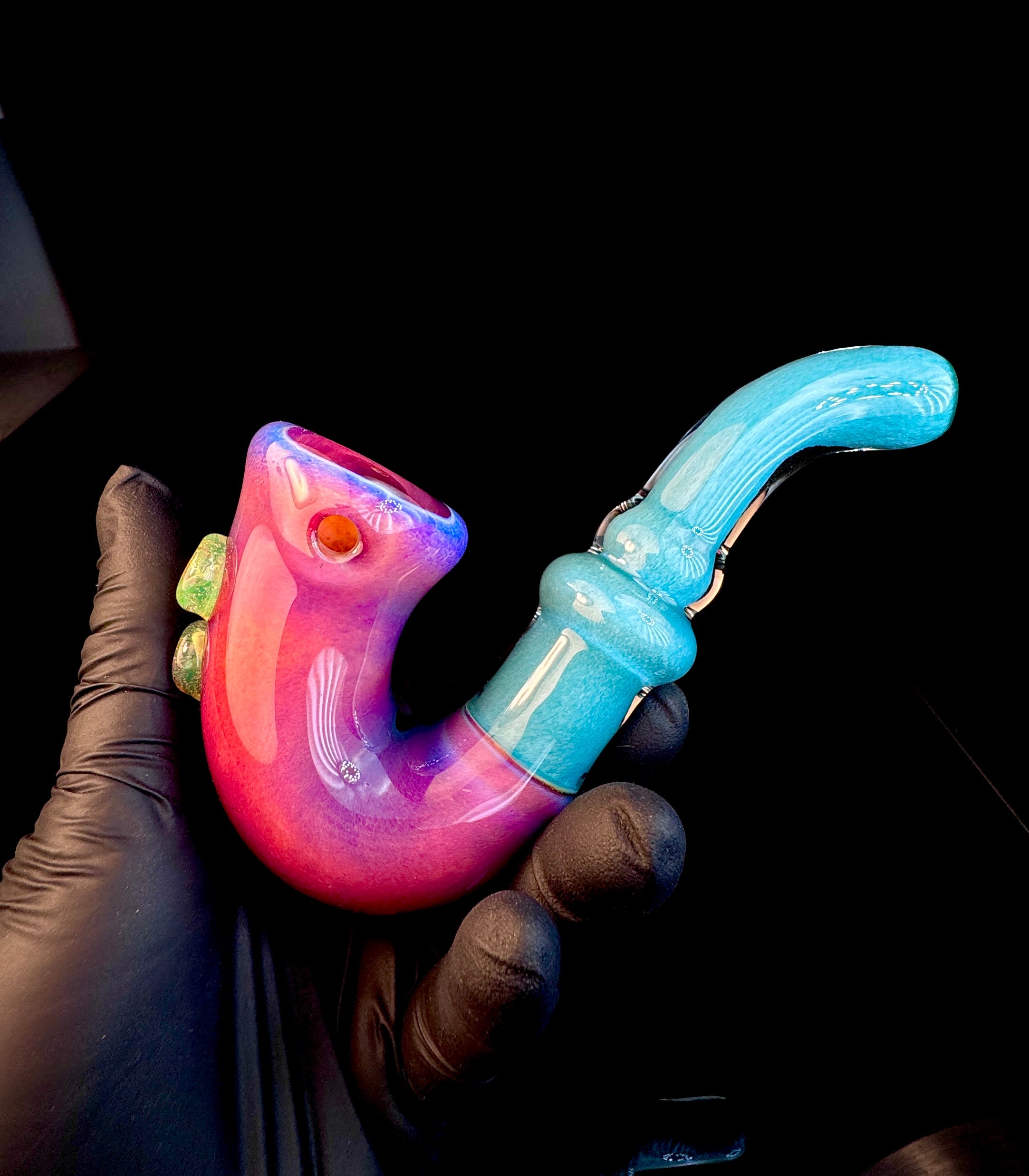 Fripidy x opaque Aqua opal sherlock