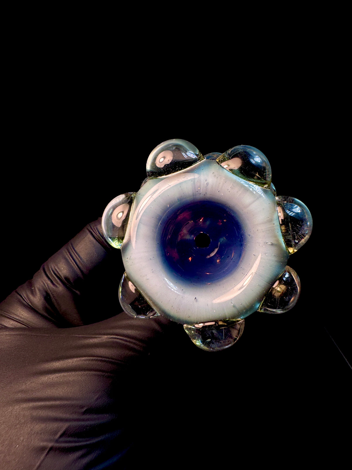 14mm Blueberry haze dot Slide