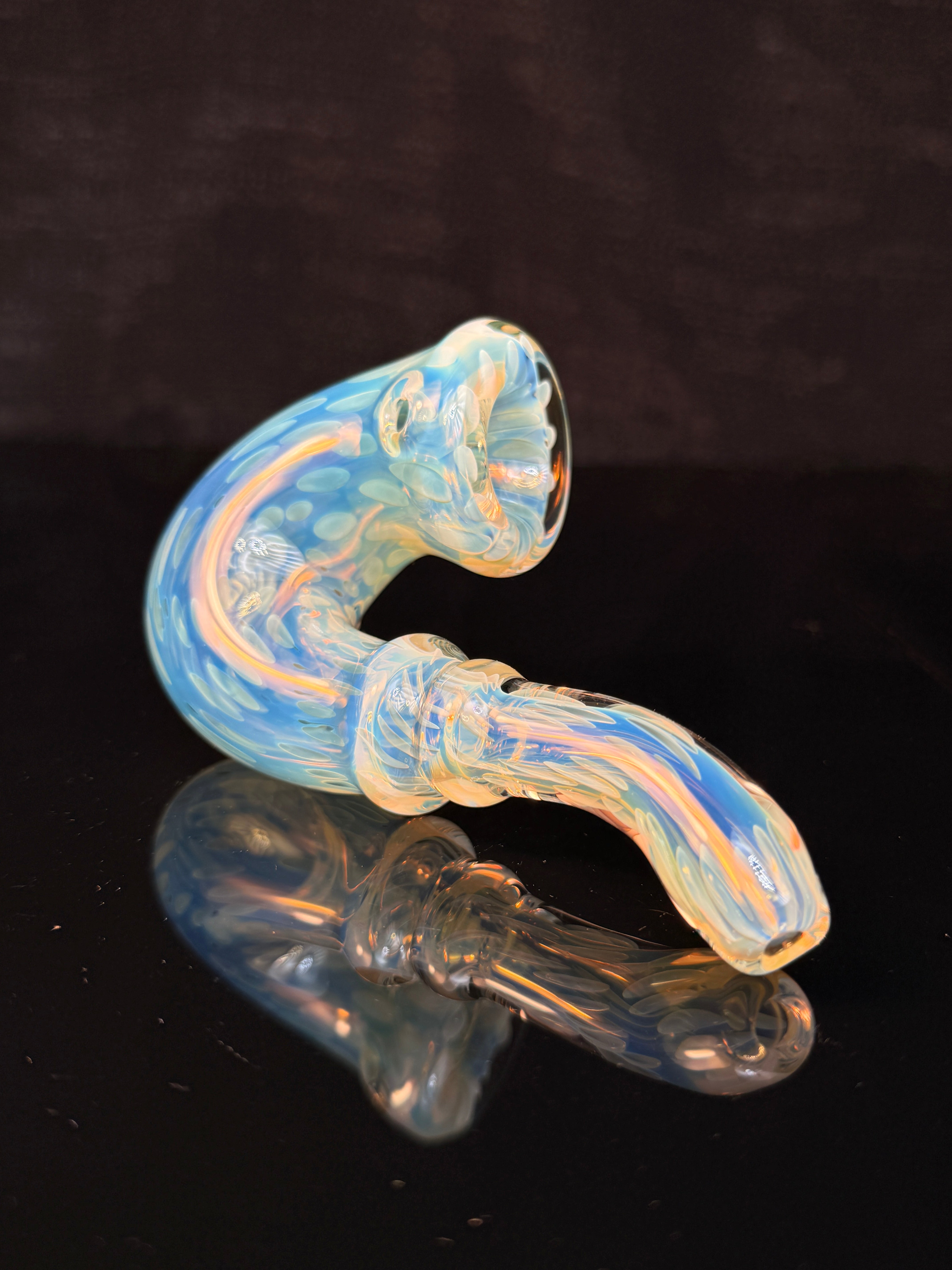 Silver fume x Chromium opal sherlock