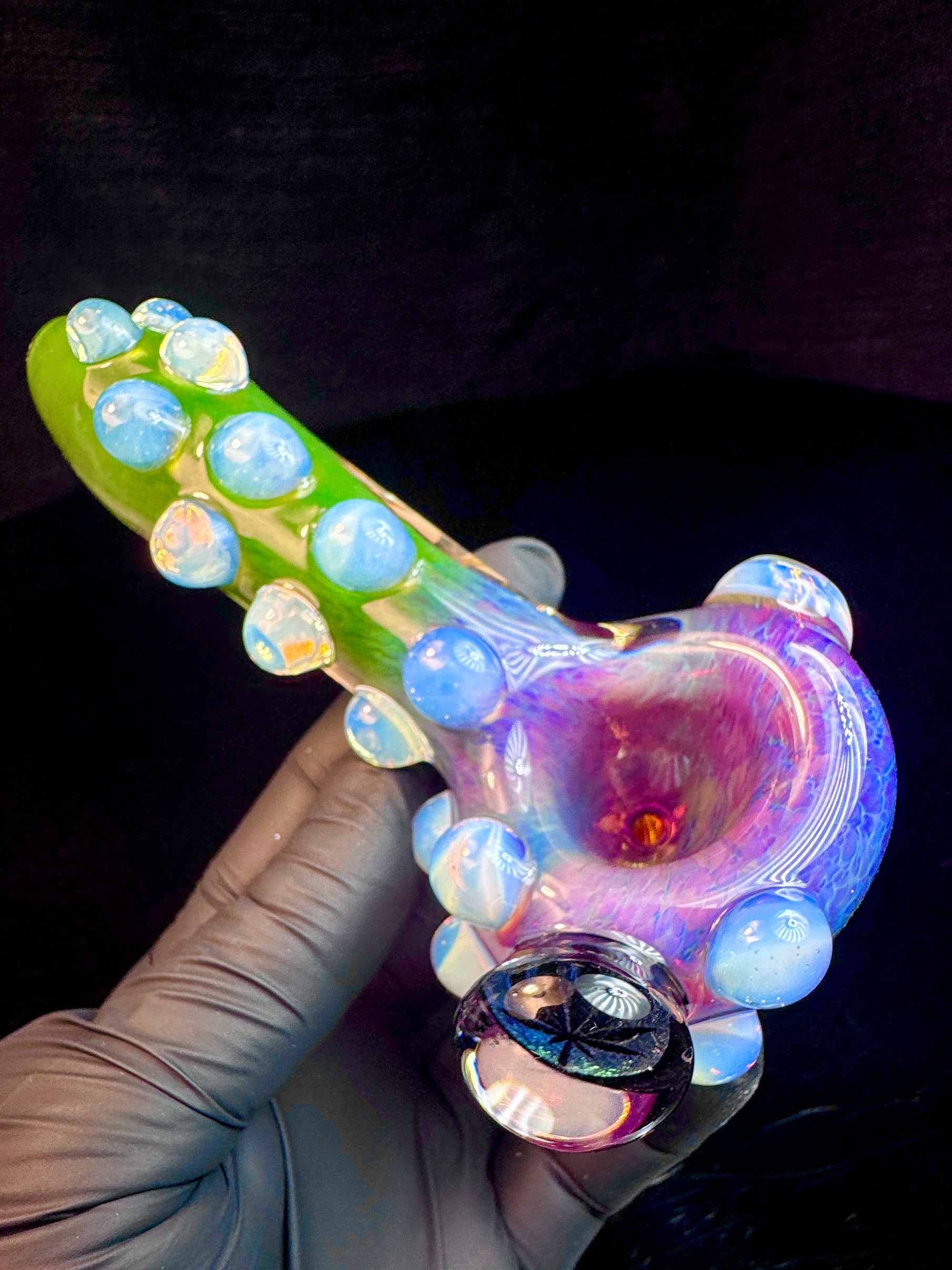 Dichroic weed image ap x forest pipe