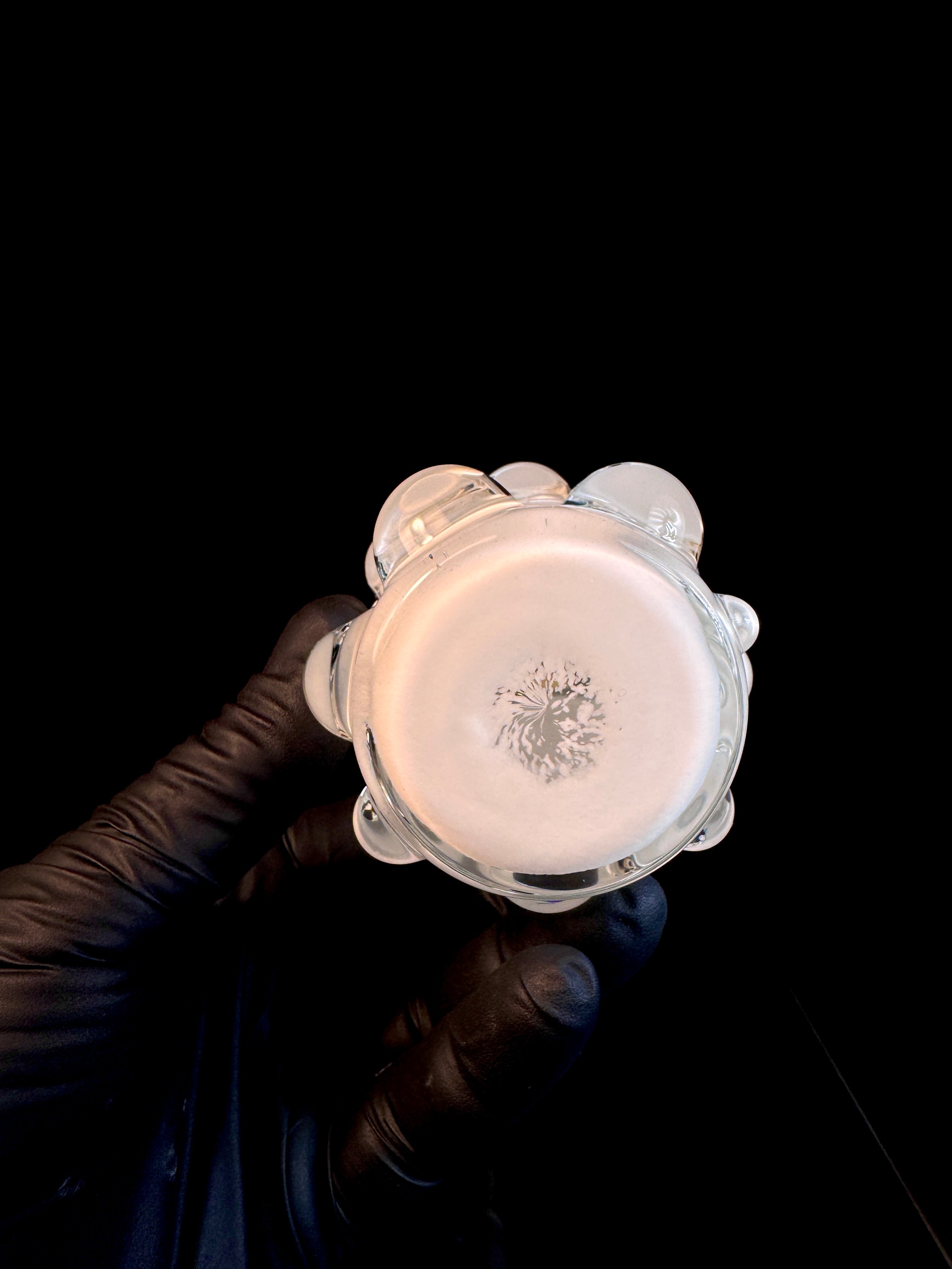 XL Star white flat bottom nug Jar